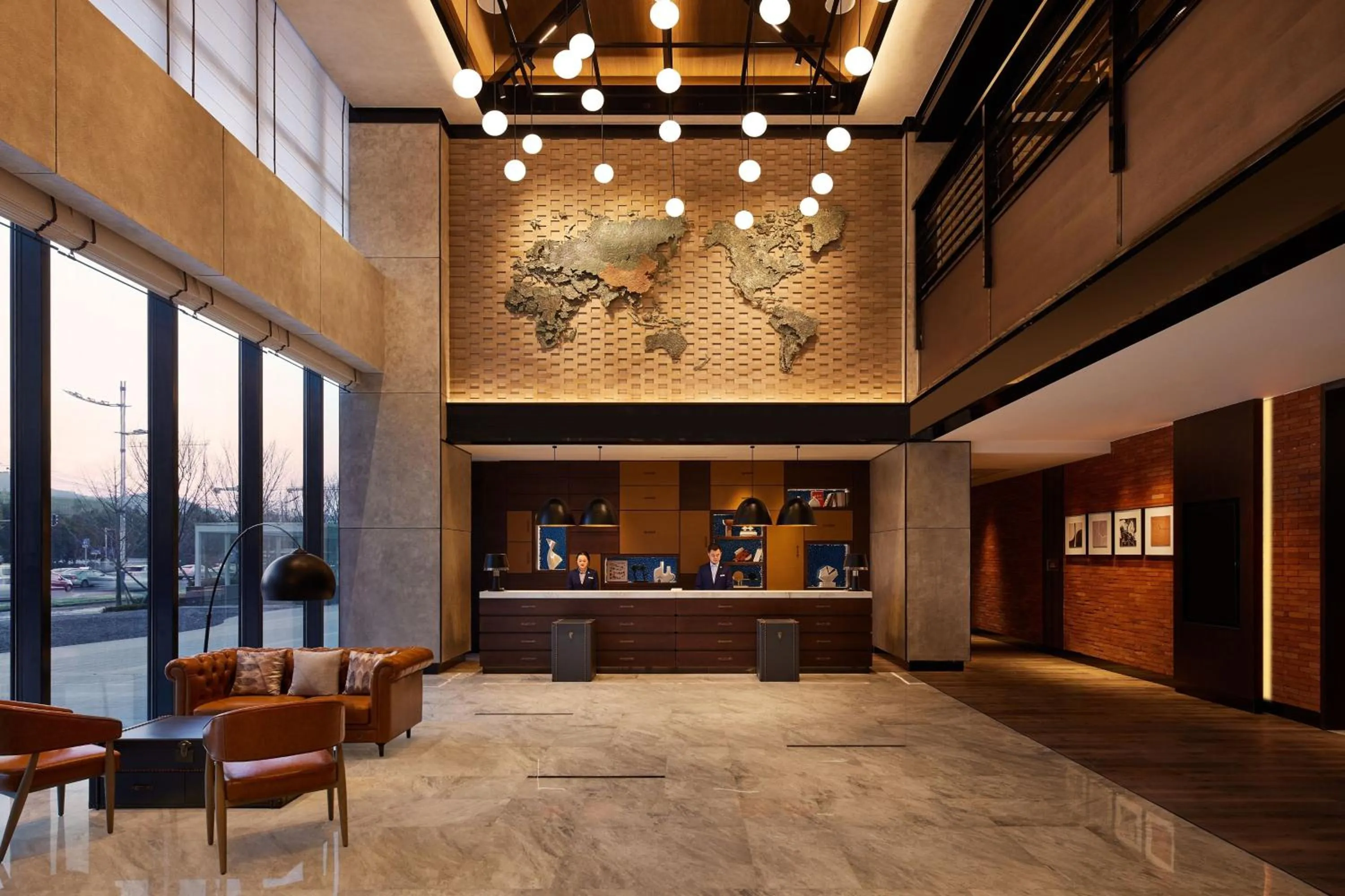 Lobby or reception in Four Points by Sheraton Yiyang