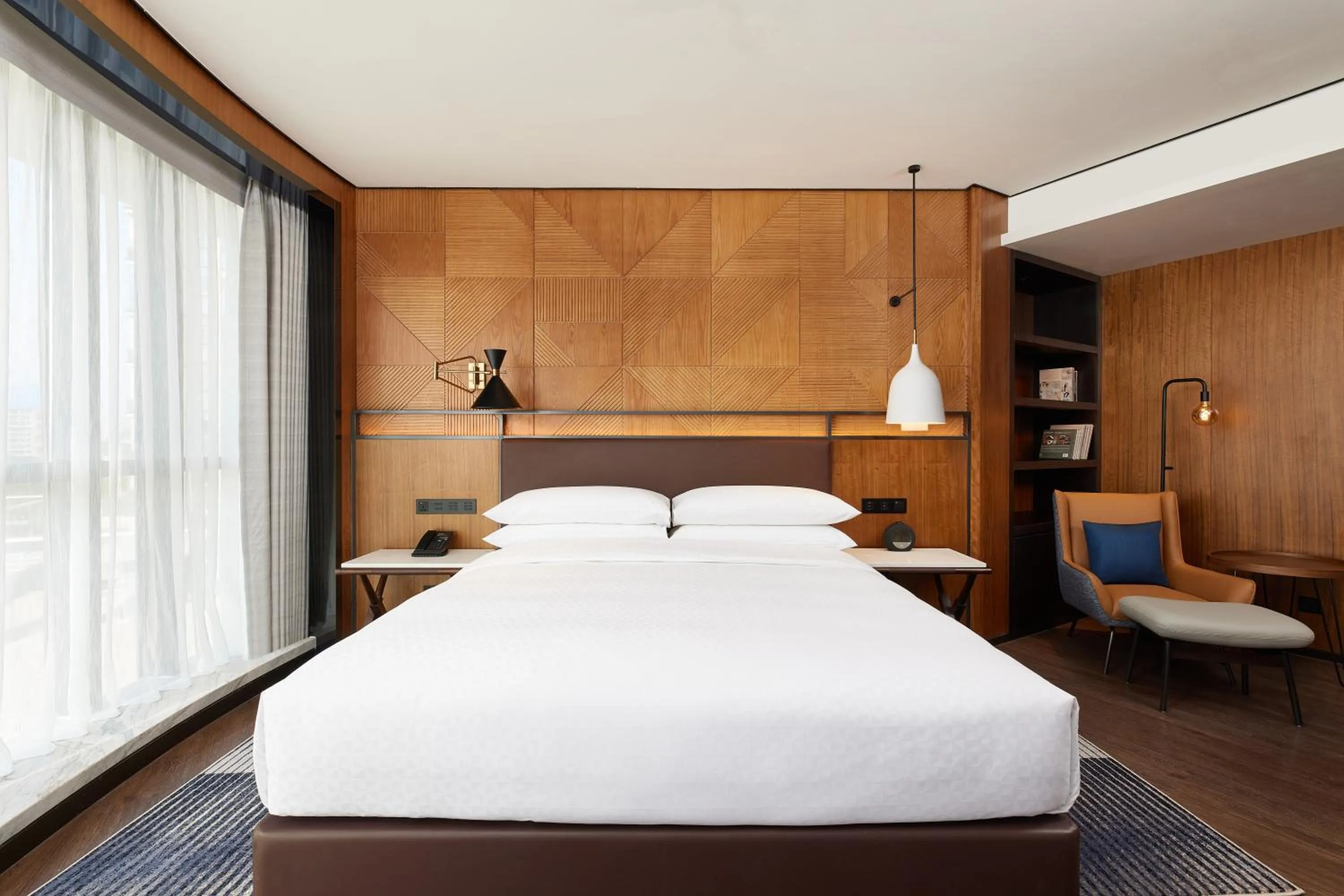 Bedroom, Bed in Four Points by Sheraton Yiyang