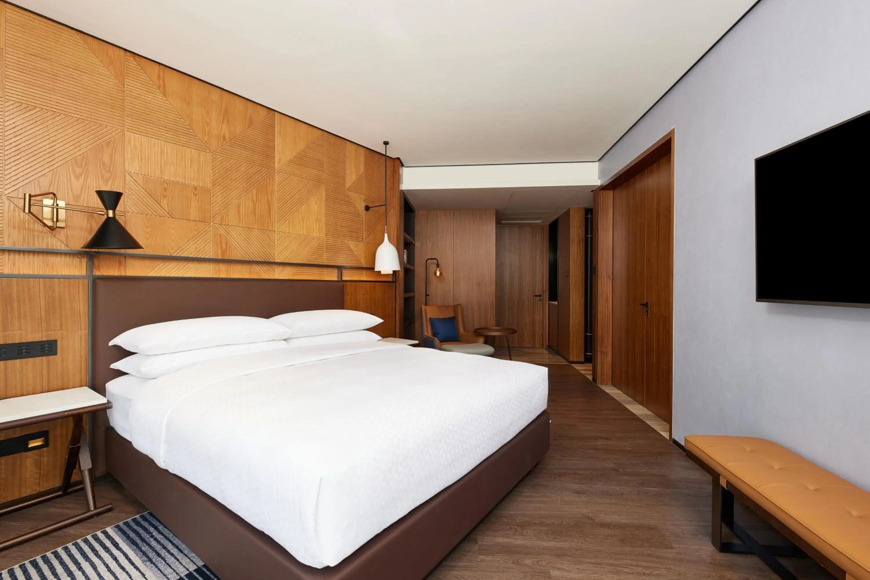 Bedroom, Bed in Four Points by Sheraton Yiyang