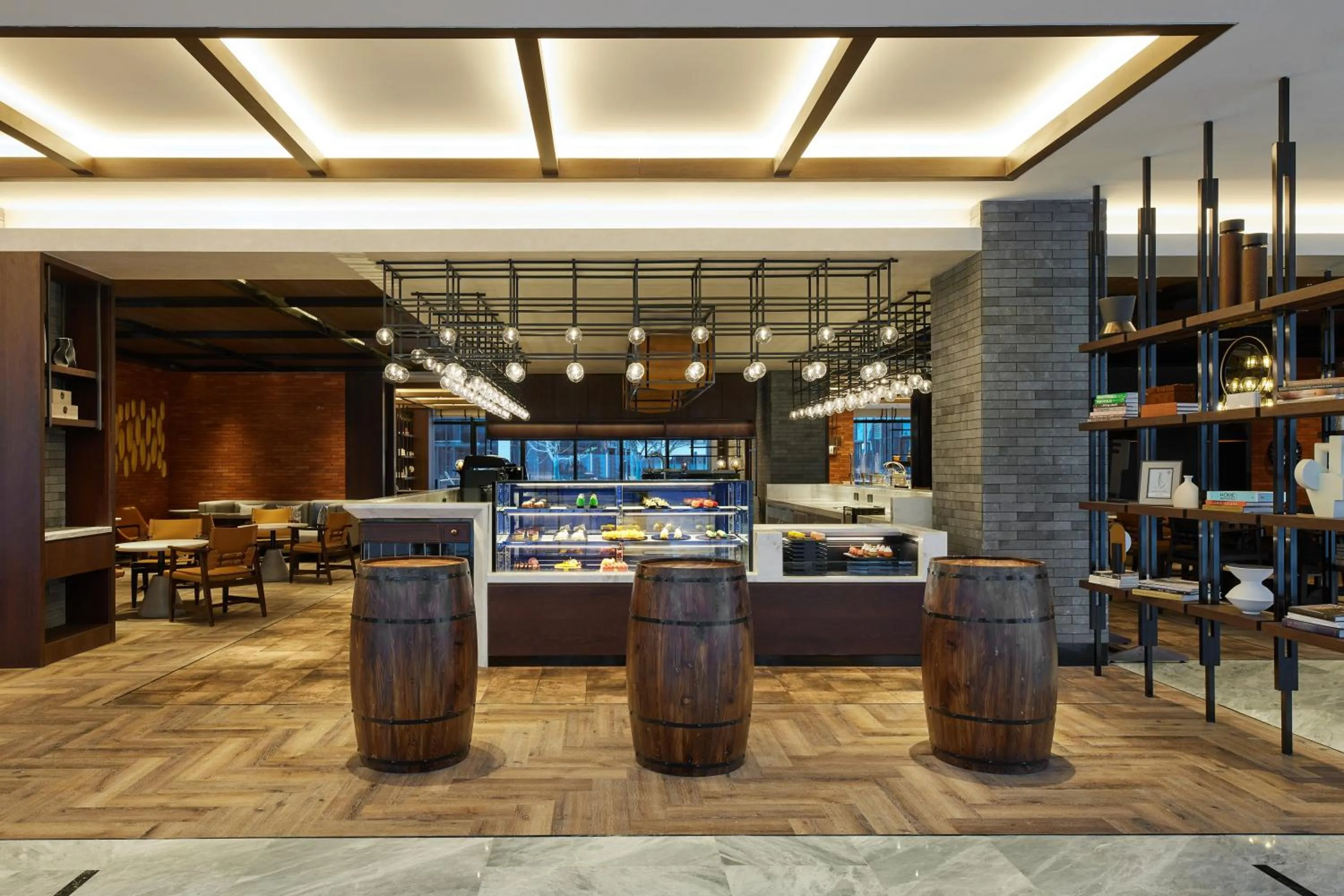 Buffet breakfast in Four Points by Sheraton Yiyang