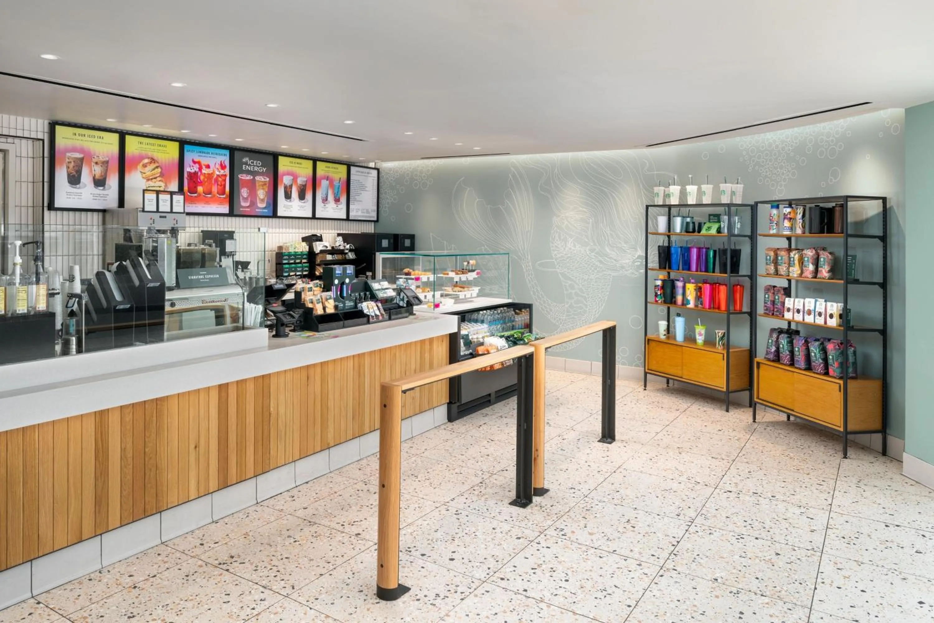 Restaurant/places to eat in SpringHill Suites by Marriott Jacksonville Beach Oceanfront