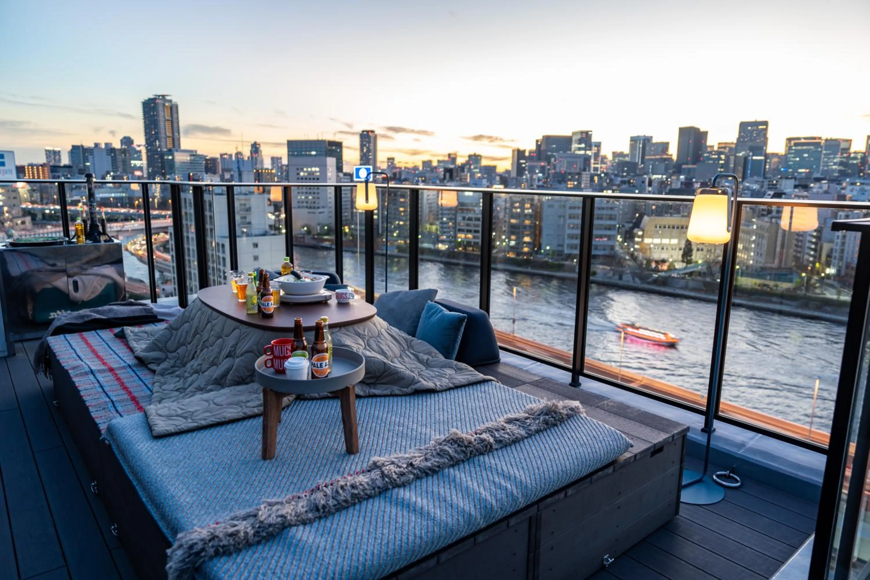 Balcony/Terrace in fav TOKYO RYOGOKU