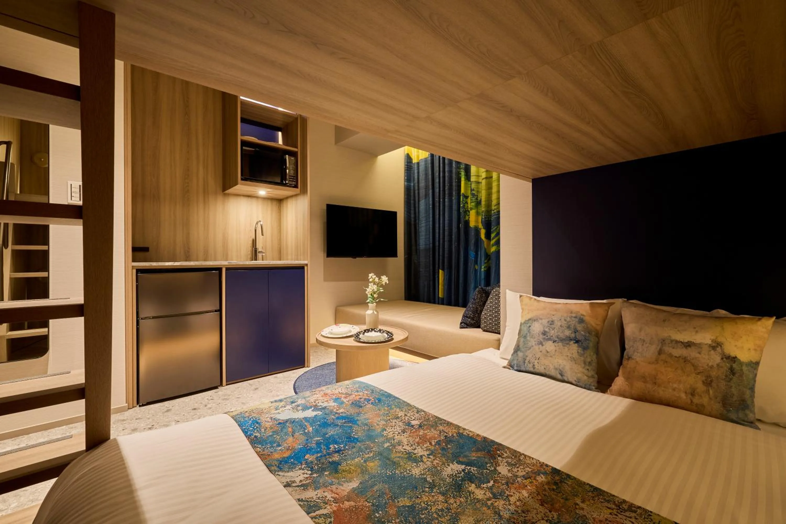 Bed in fav TOKYO RYOGOKU