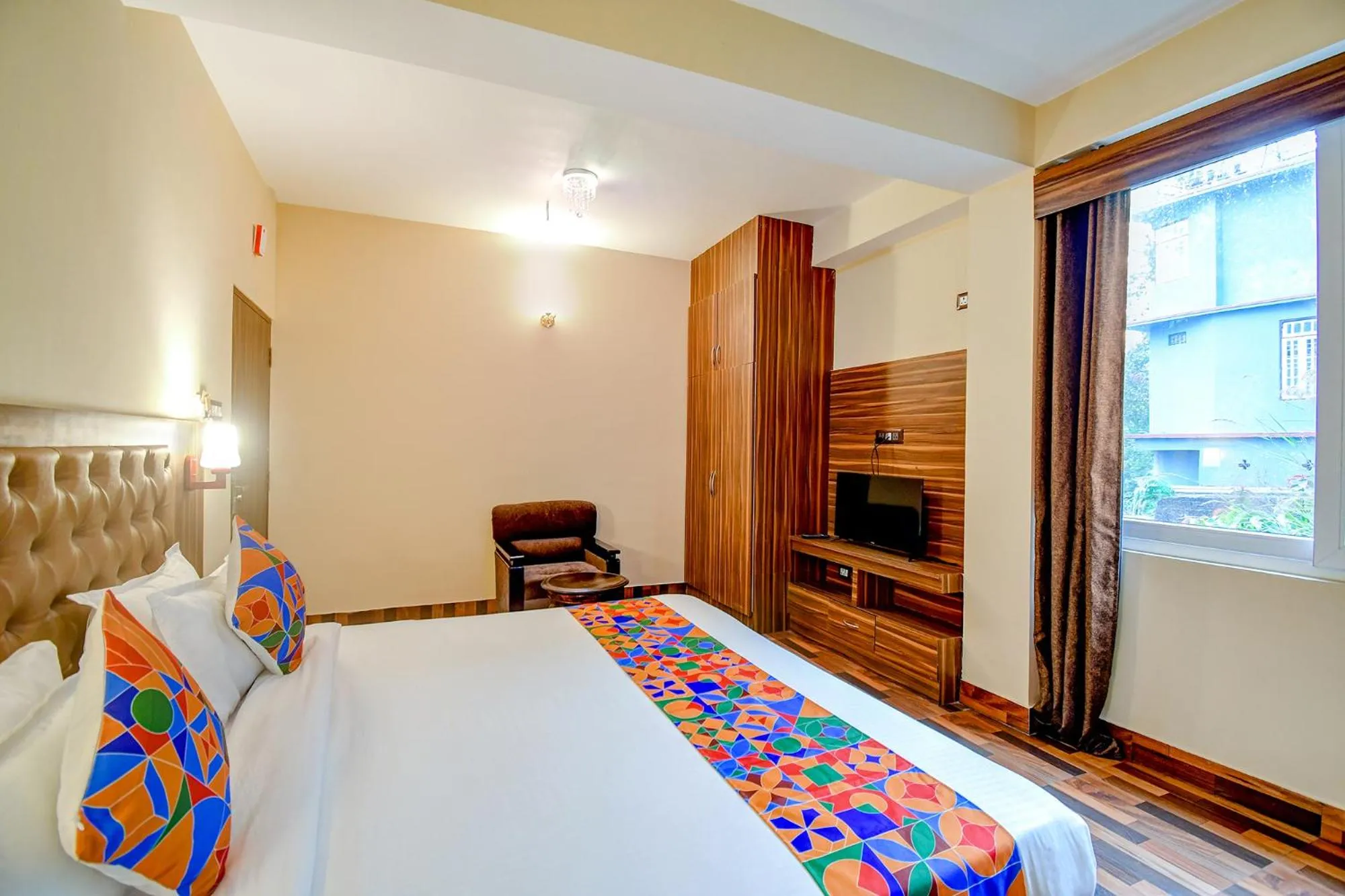 TV and multimedia in FabHotel Rikhila's Regency