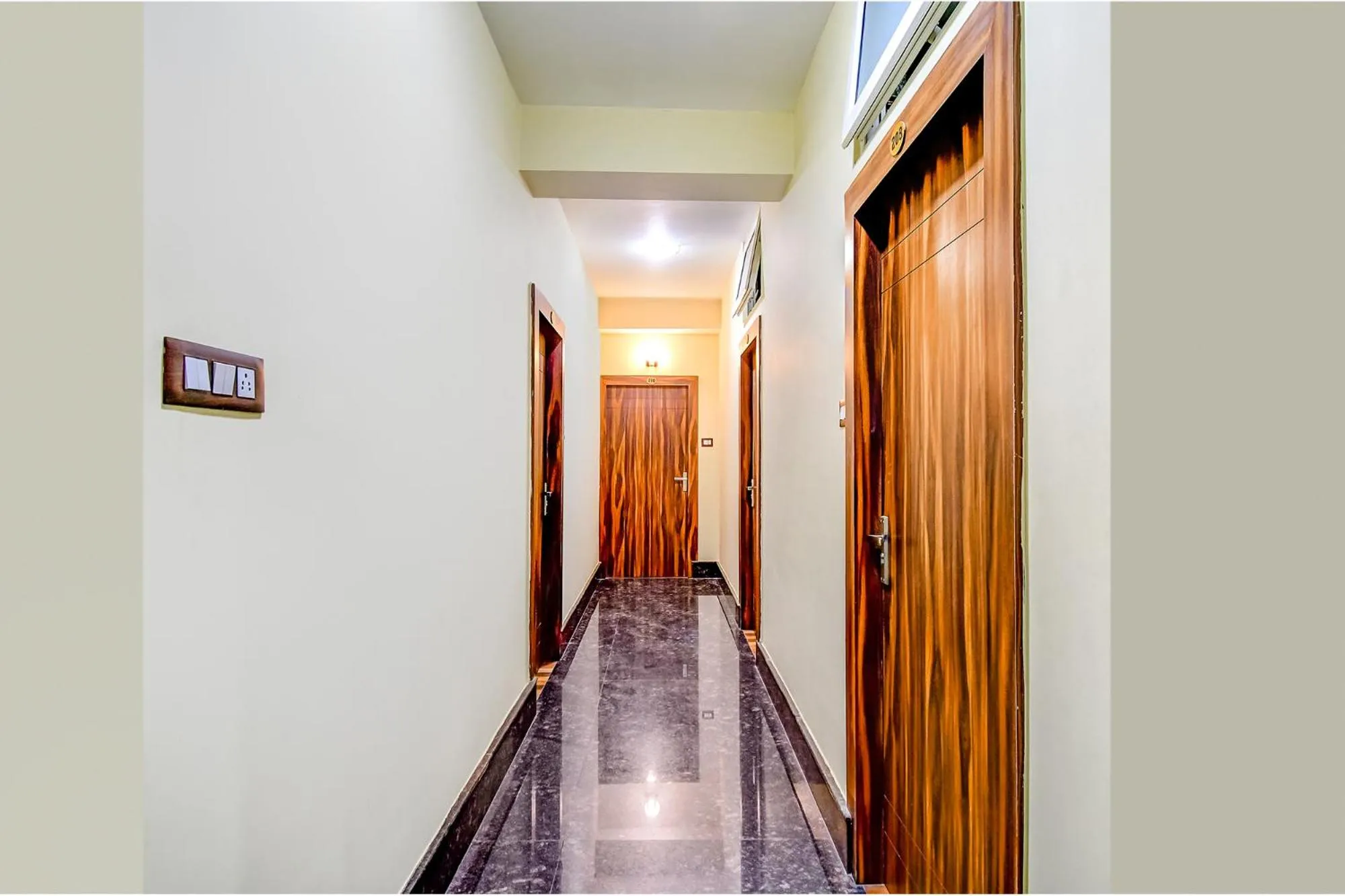 Lobby or reception in FabHotel Rikhila's Regency