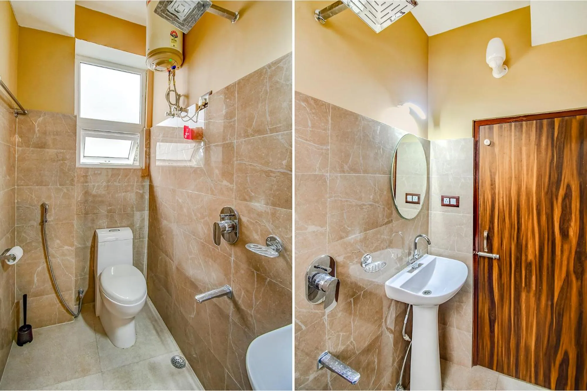 Bathroom in FabHotel Rikhila's Regency