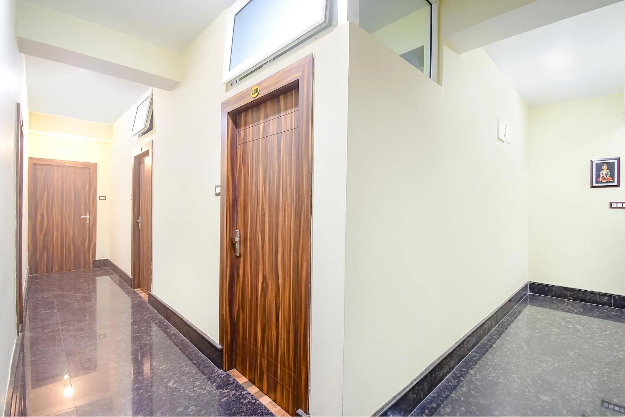 Lobby or reception in FabHotel Rikhila's Regency