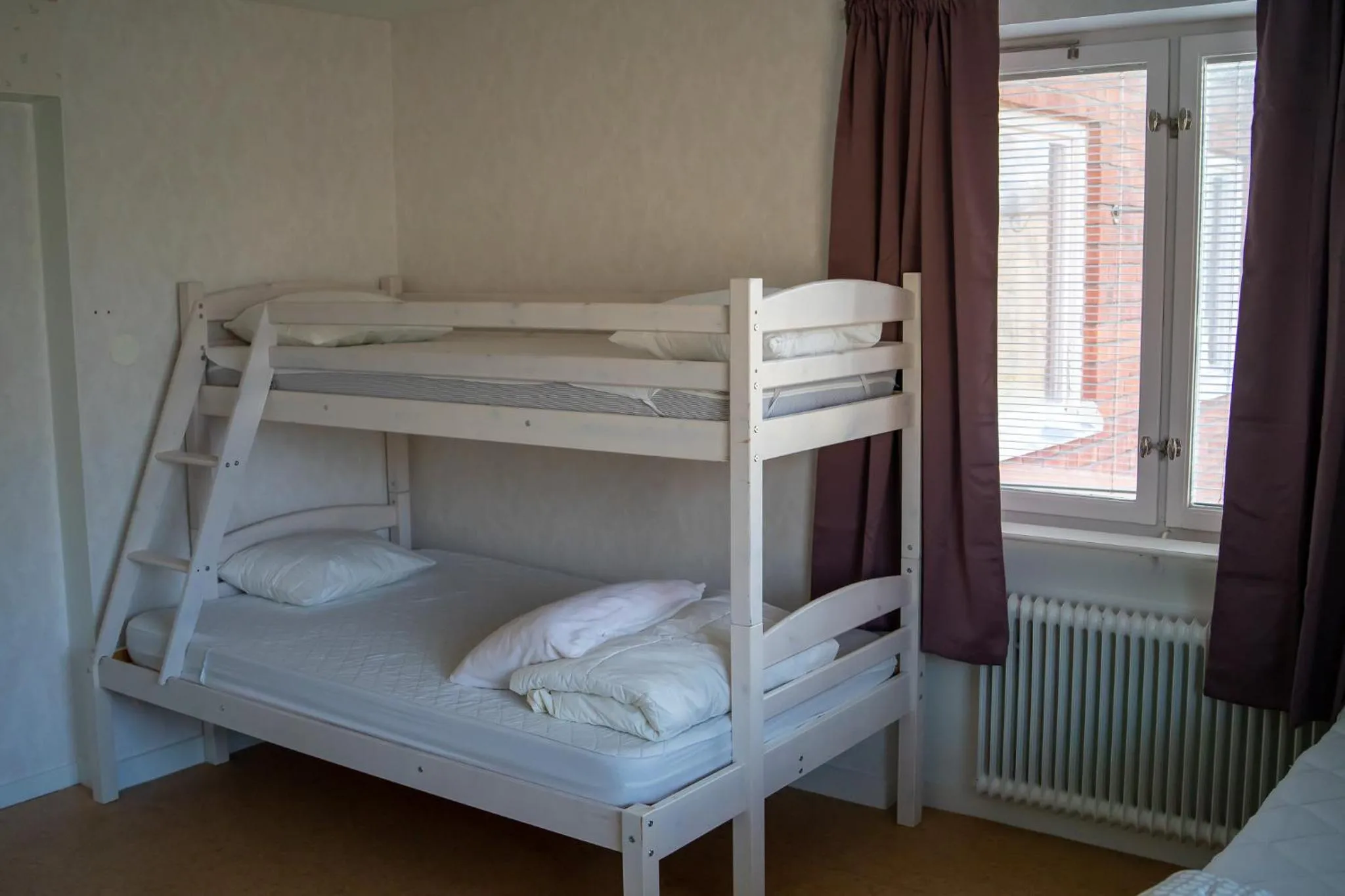 Bed in Semesterboende med Gym & Vackra vyer