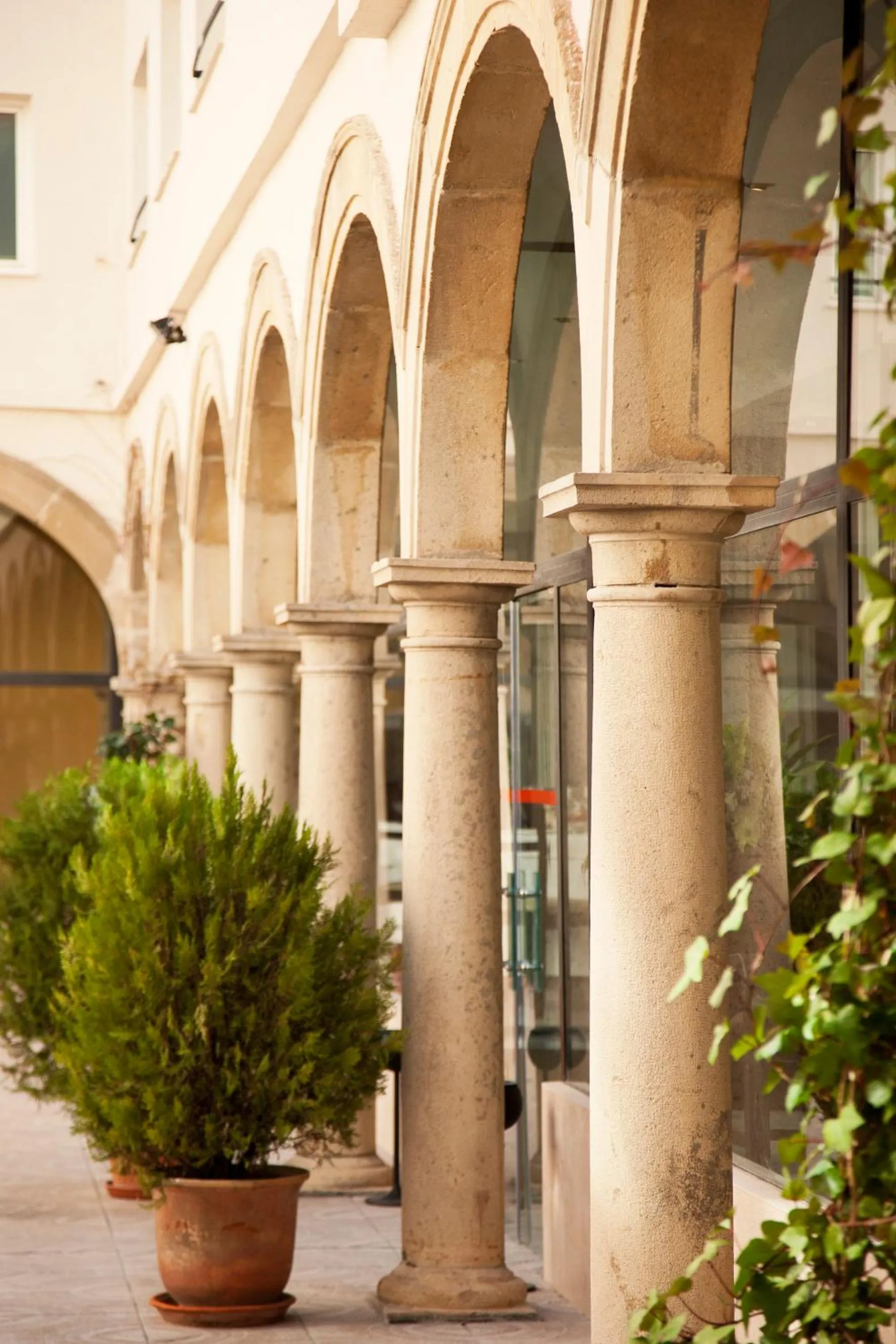 Balcony/Terrace in TRH Ciudad de Baeza