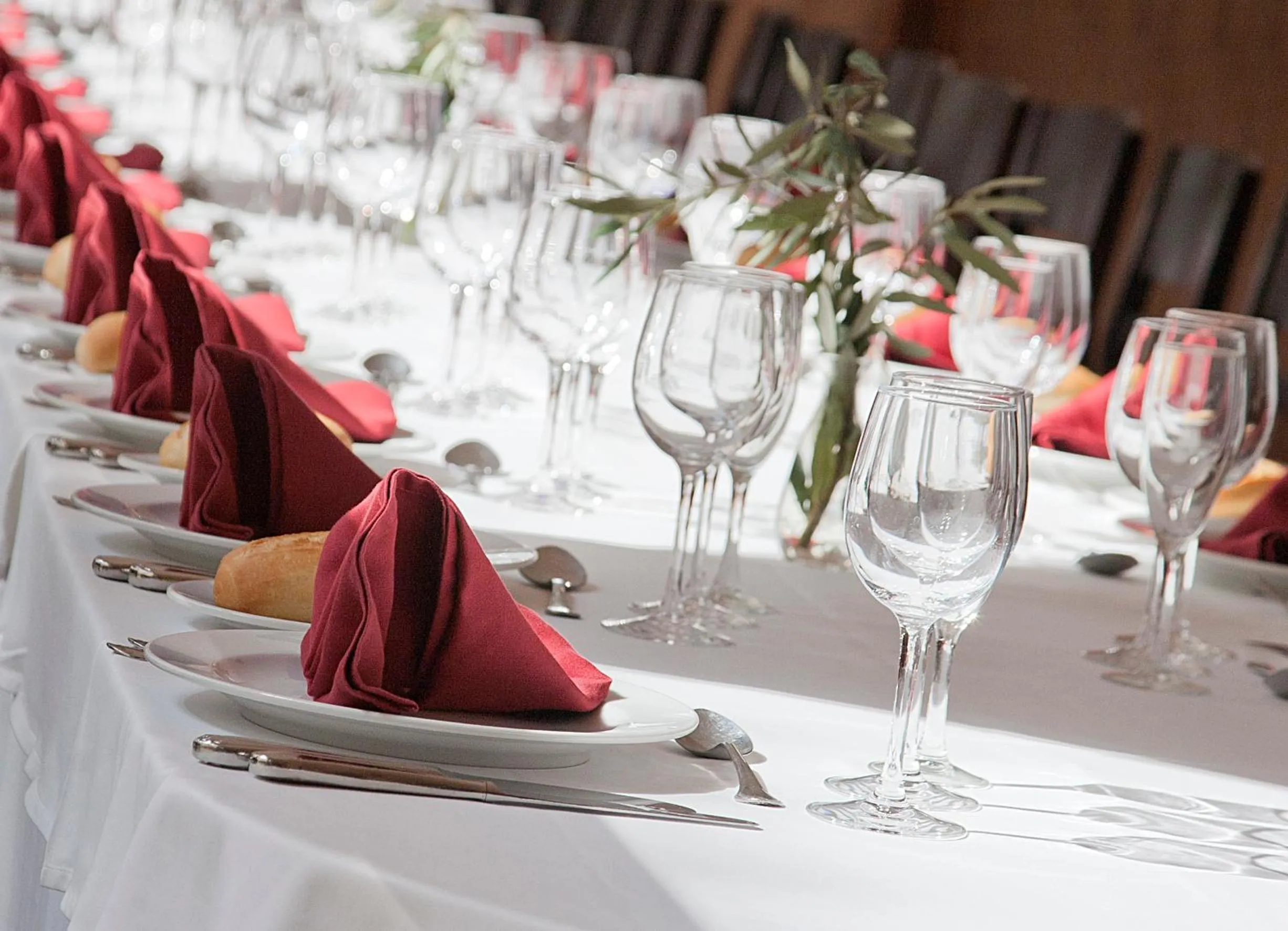 Banquet/Function facilities in TRH Ciudad de Baeza