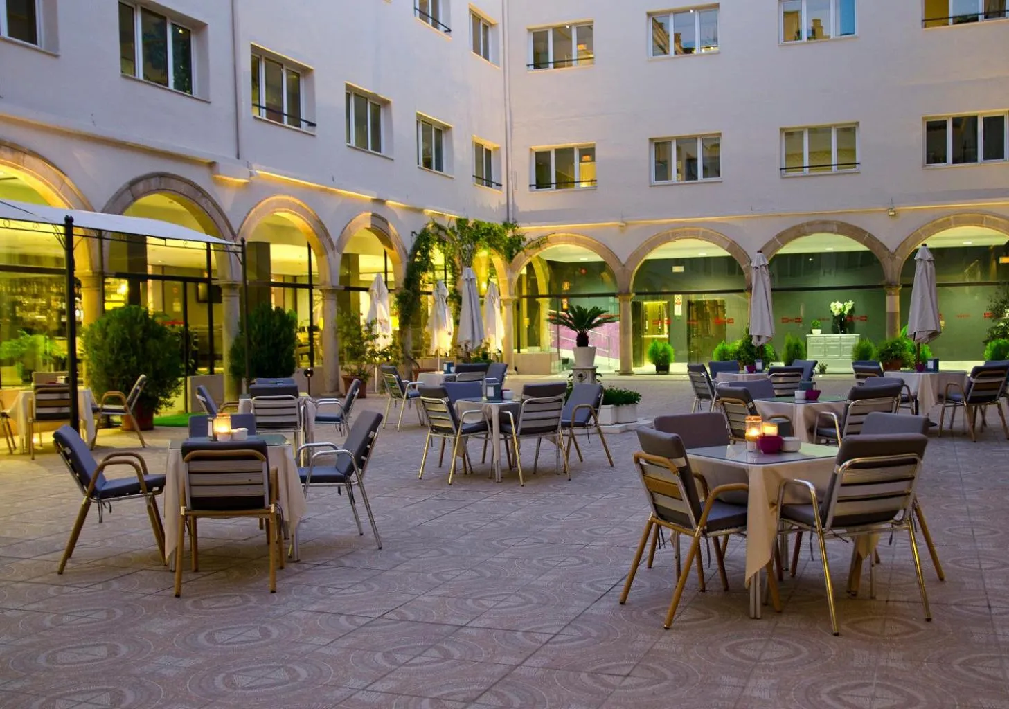 Balcony/Terrace in TRH Ciudad de Baeza