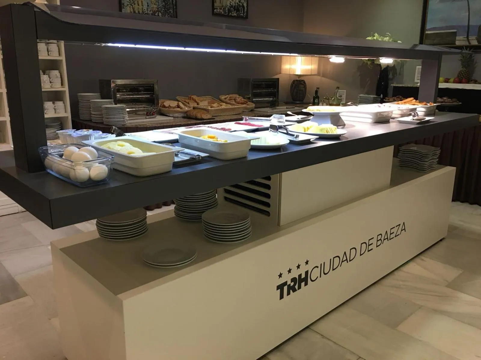 Food close-up in TRH Ciudad de Baeza