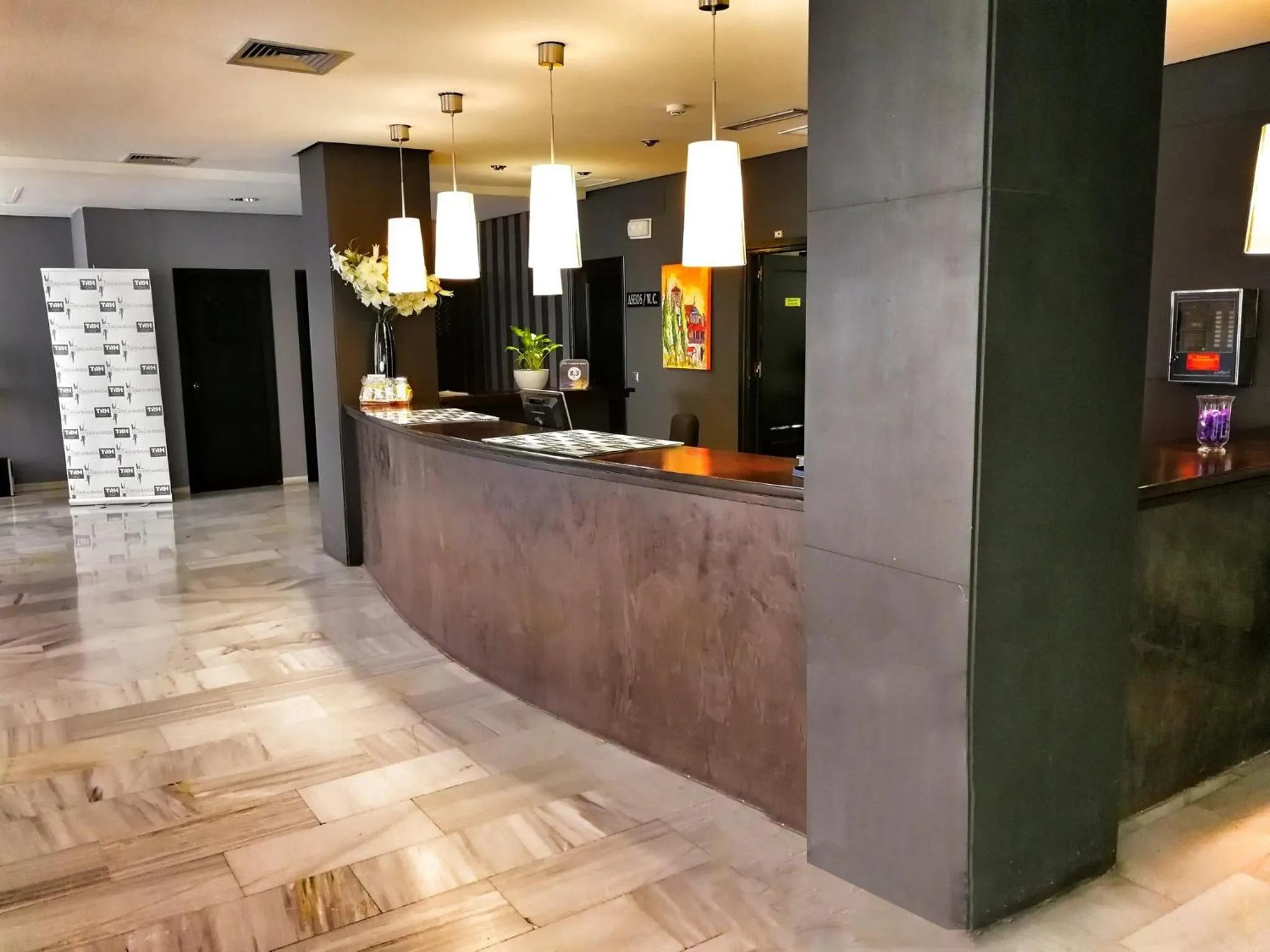 Lobby or reception in TRH Ciudad de Baeza