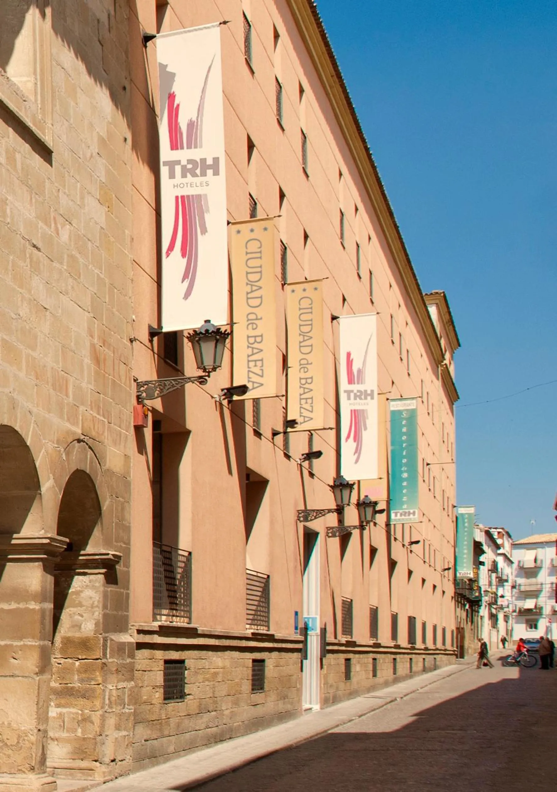 Facade/entrance in TRH Ciudad de Baeza