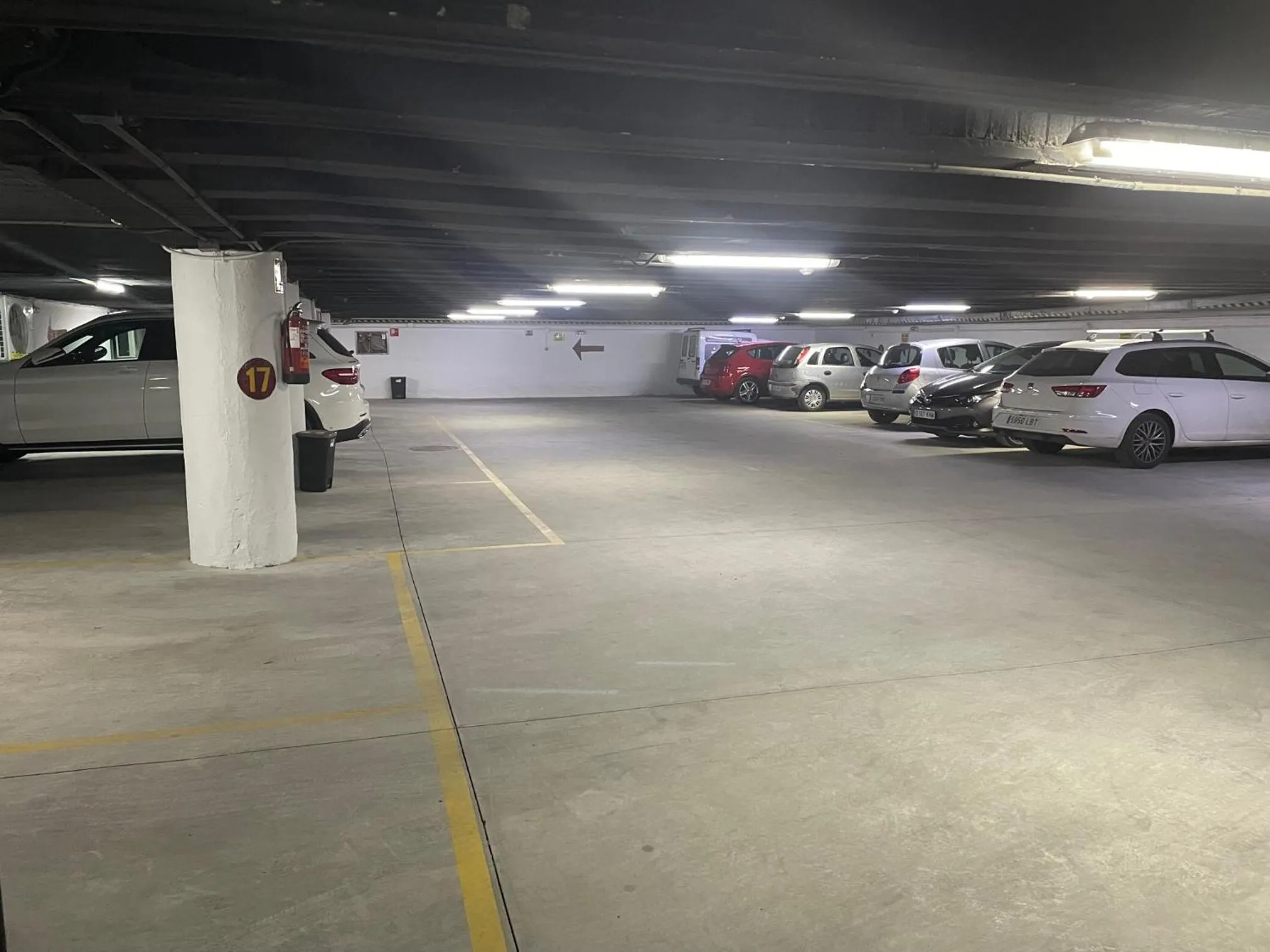 Parking in TRH Ciudad de Baeza