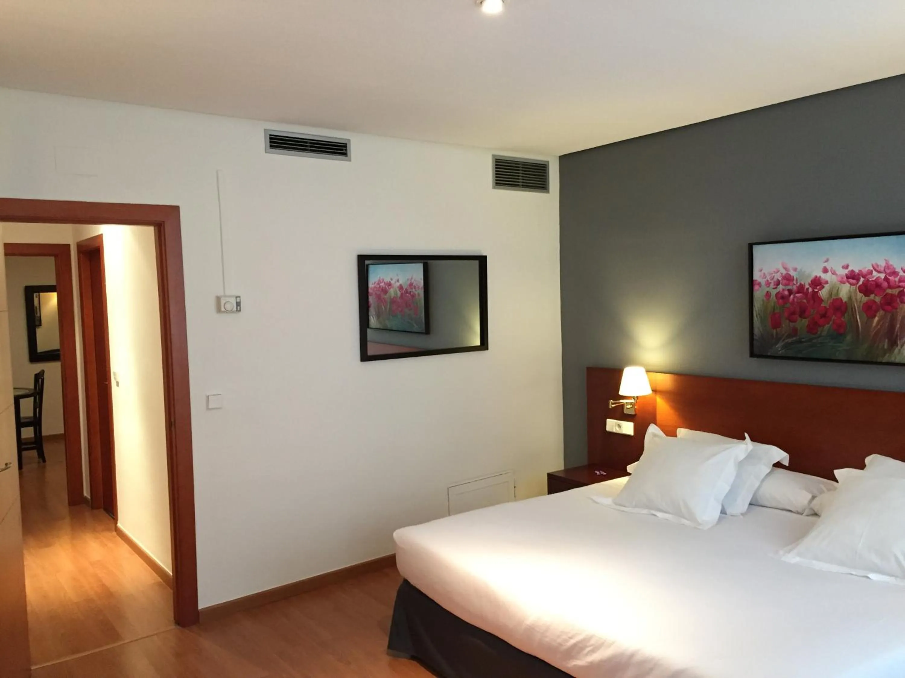 Bedroom, Bed in TRH Ciudad de Baeza