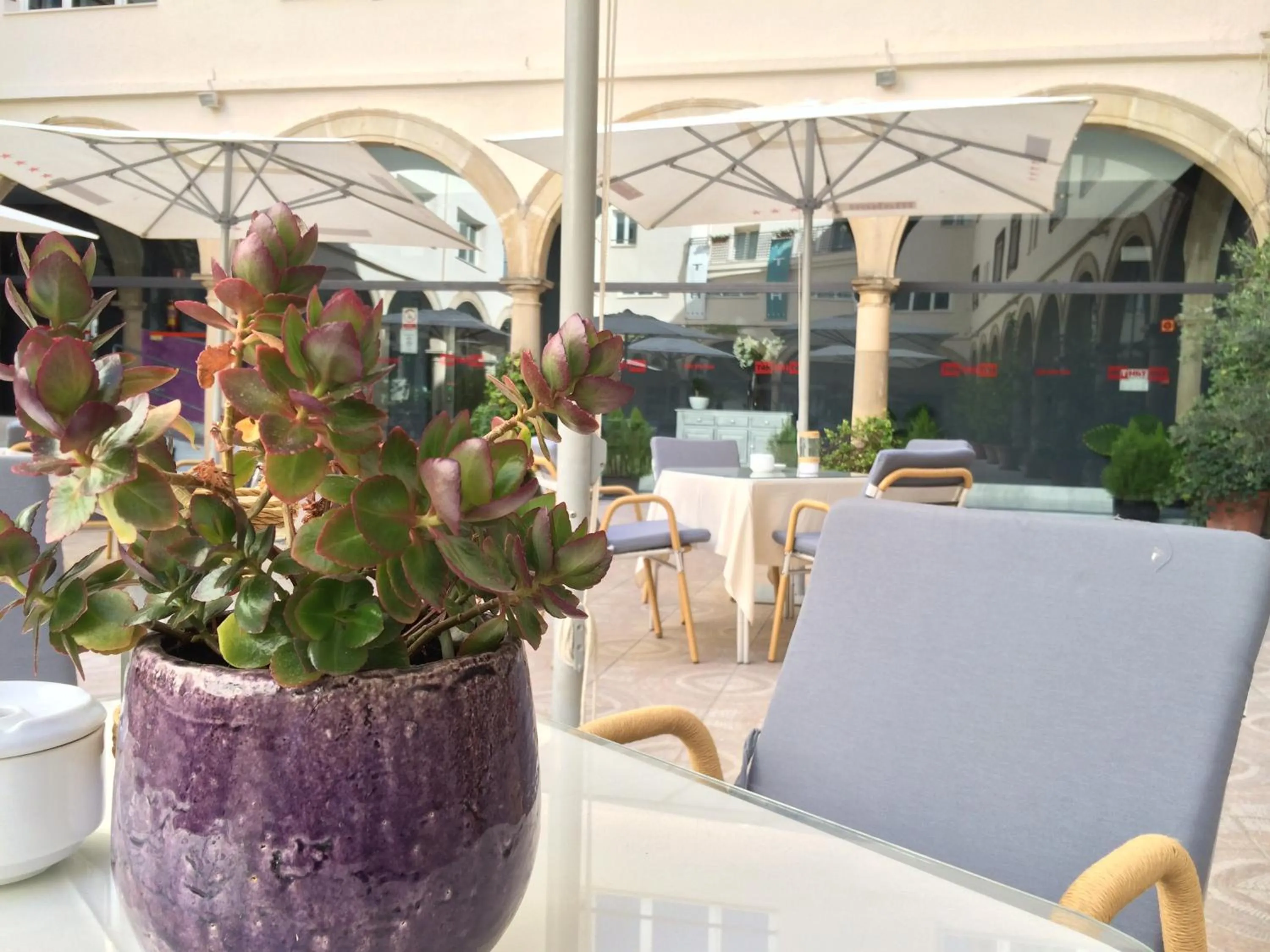 Balcony/Terrace in TRH Ciudad de Baeza