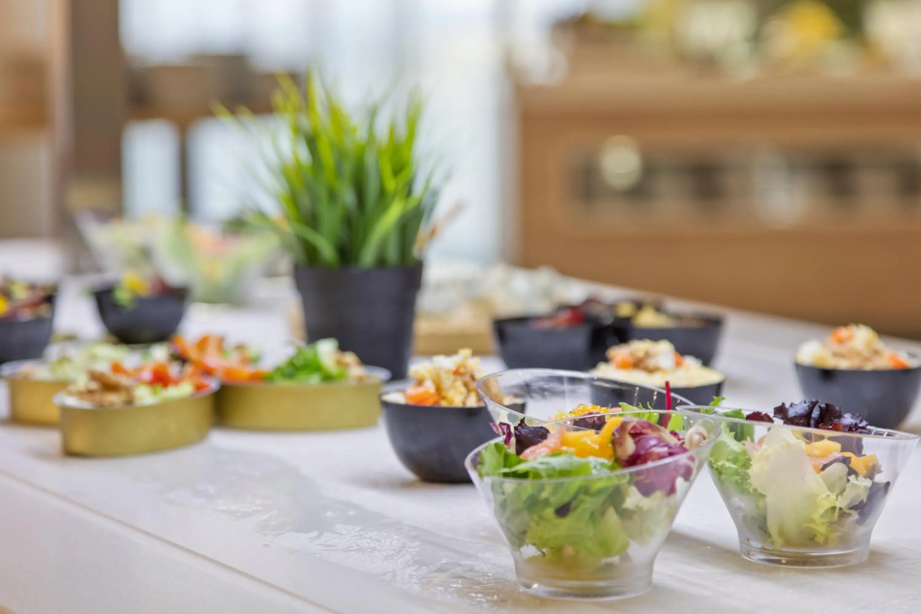 Food in Hotel TRH La Motilla