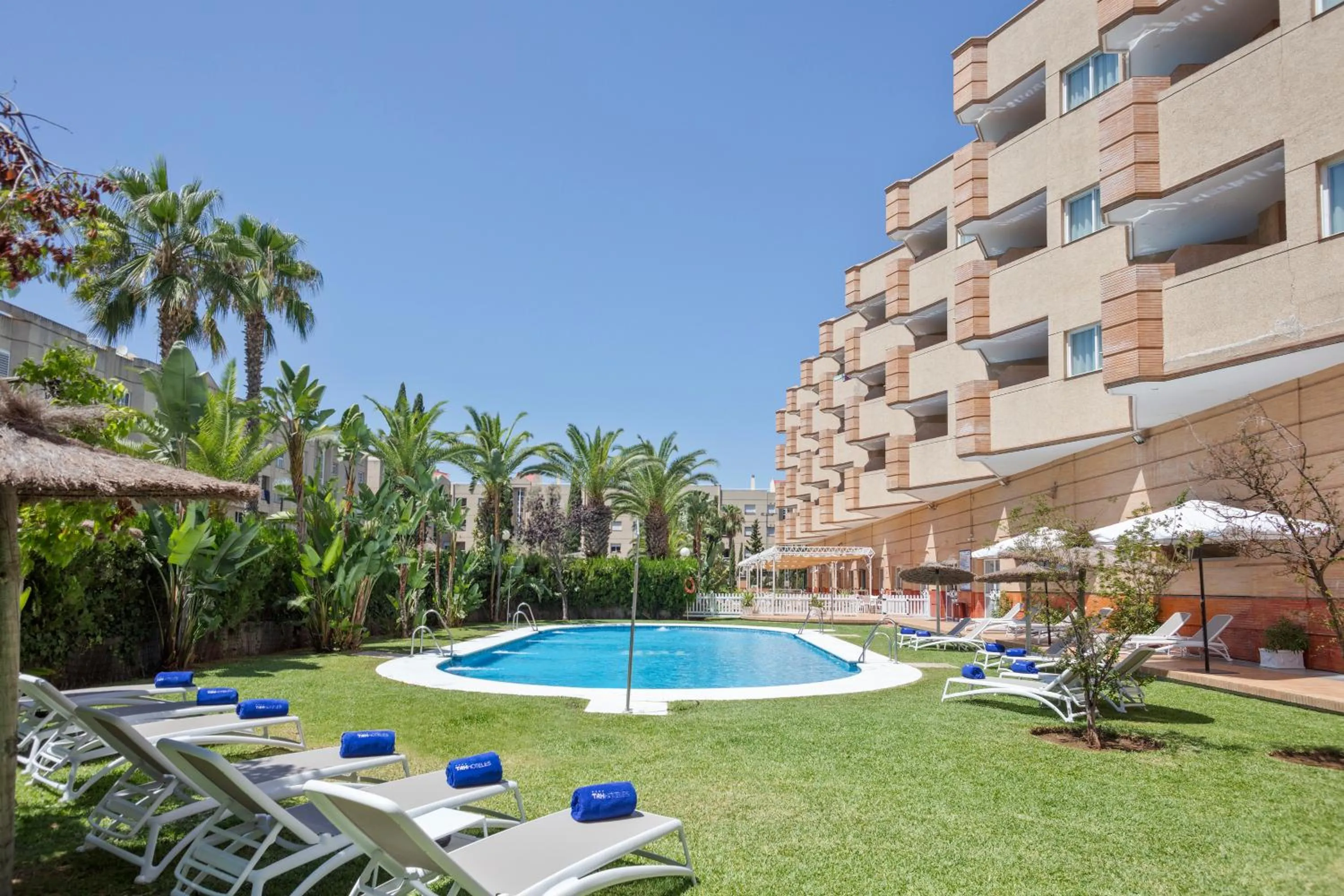 Garden in Hotel TRH La Motilla