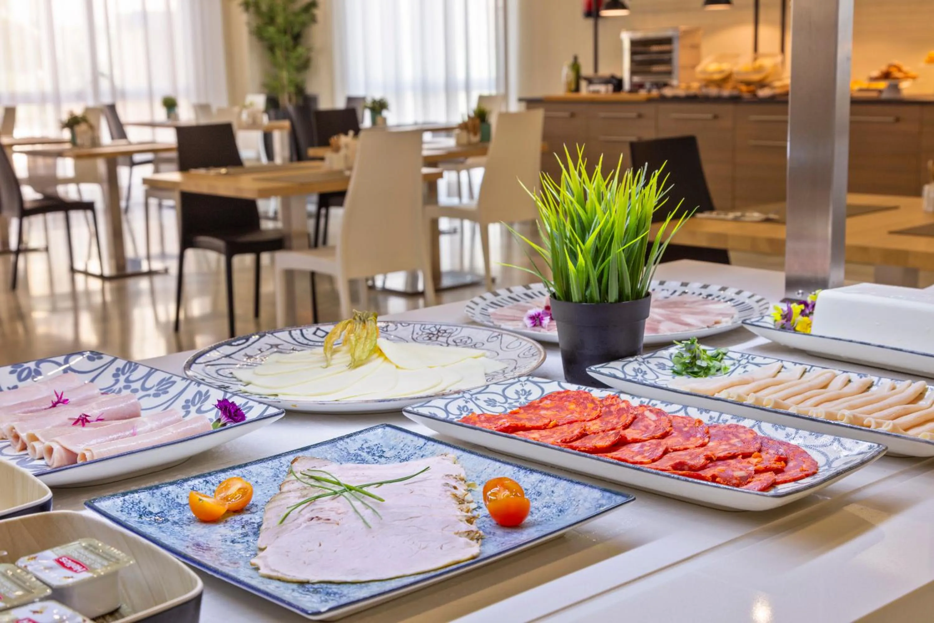 Food in Hotel TRH La Motilla