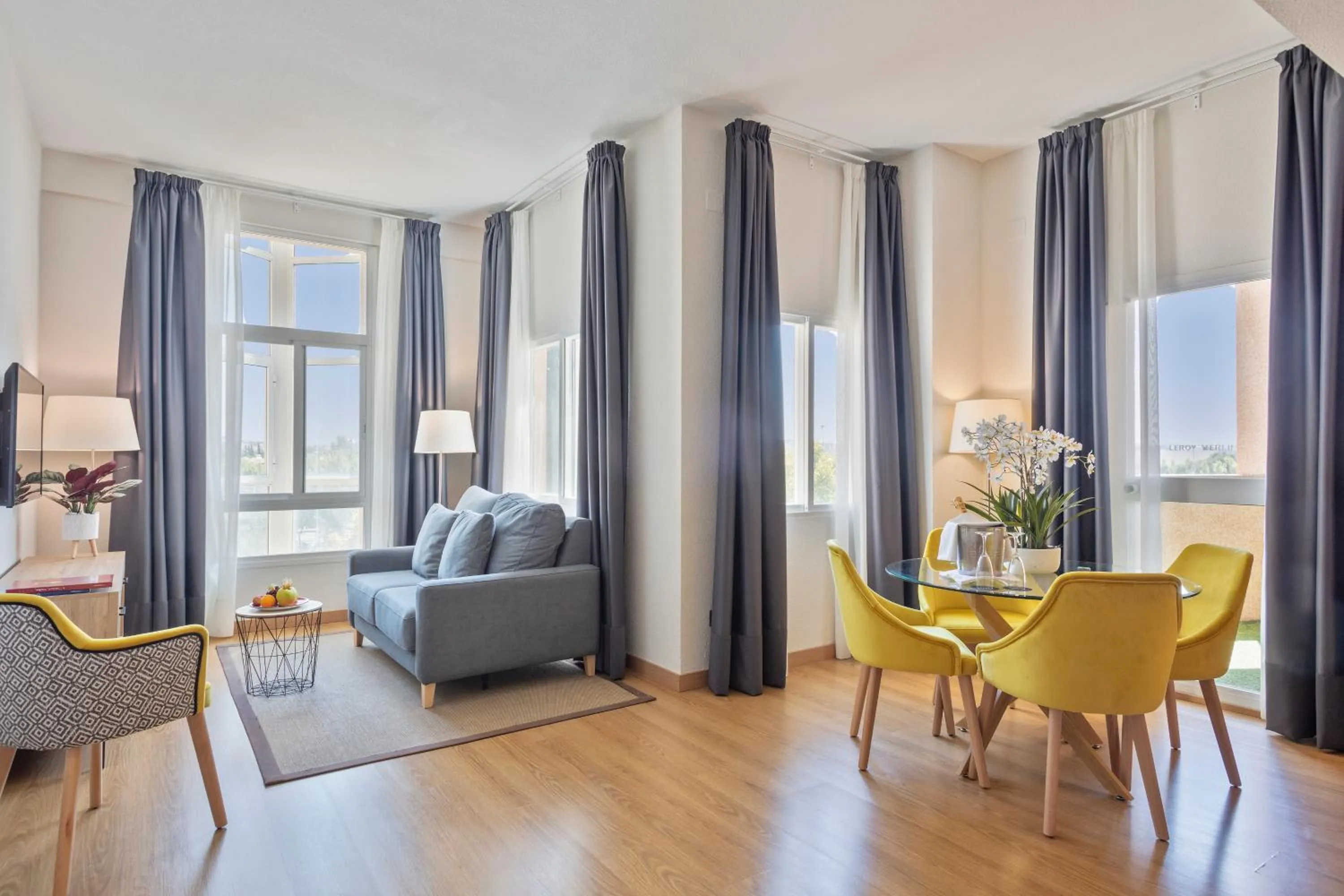 Living room in Hotel TRH La Motilla