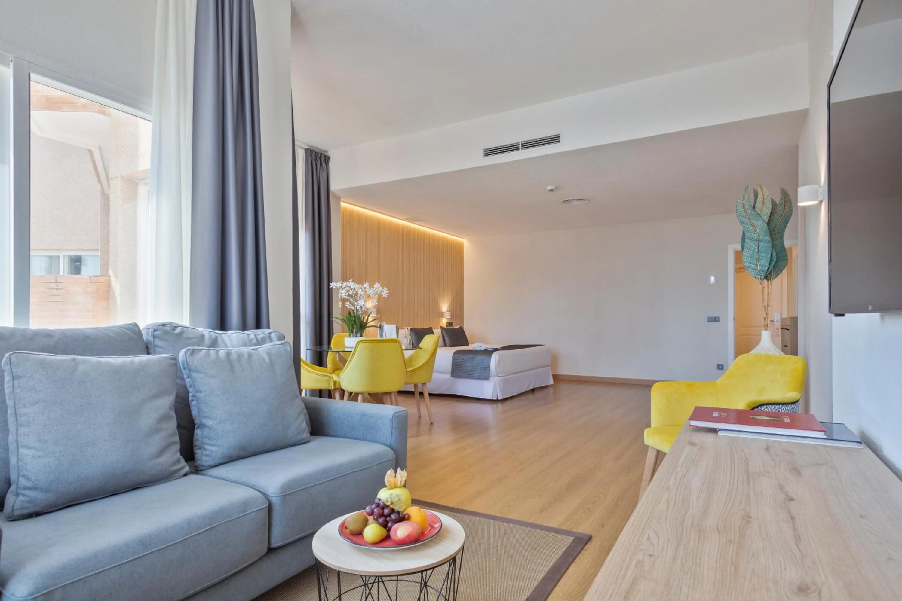 Living room in Hotel TRH La Motilla