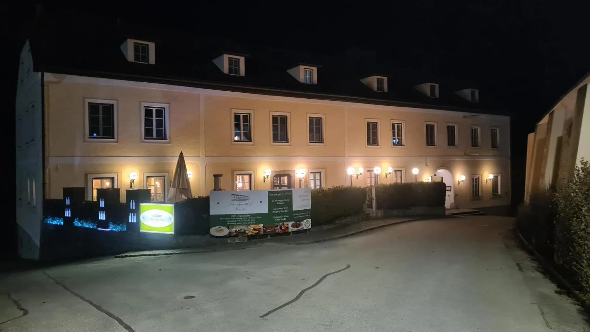 Night in Landgasthof Winter