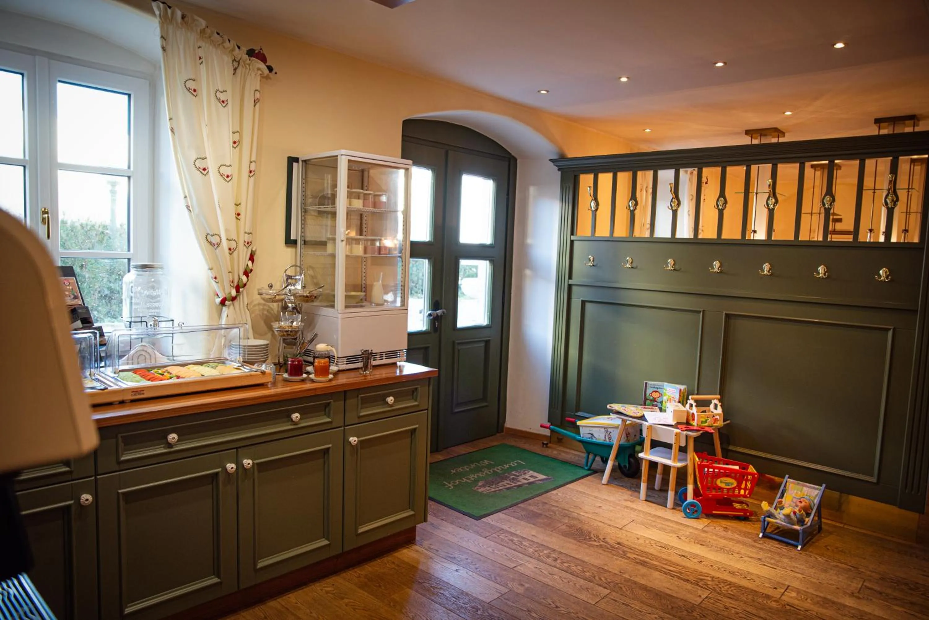 children in Landgasthof Winter