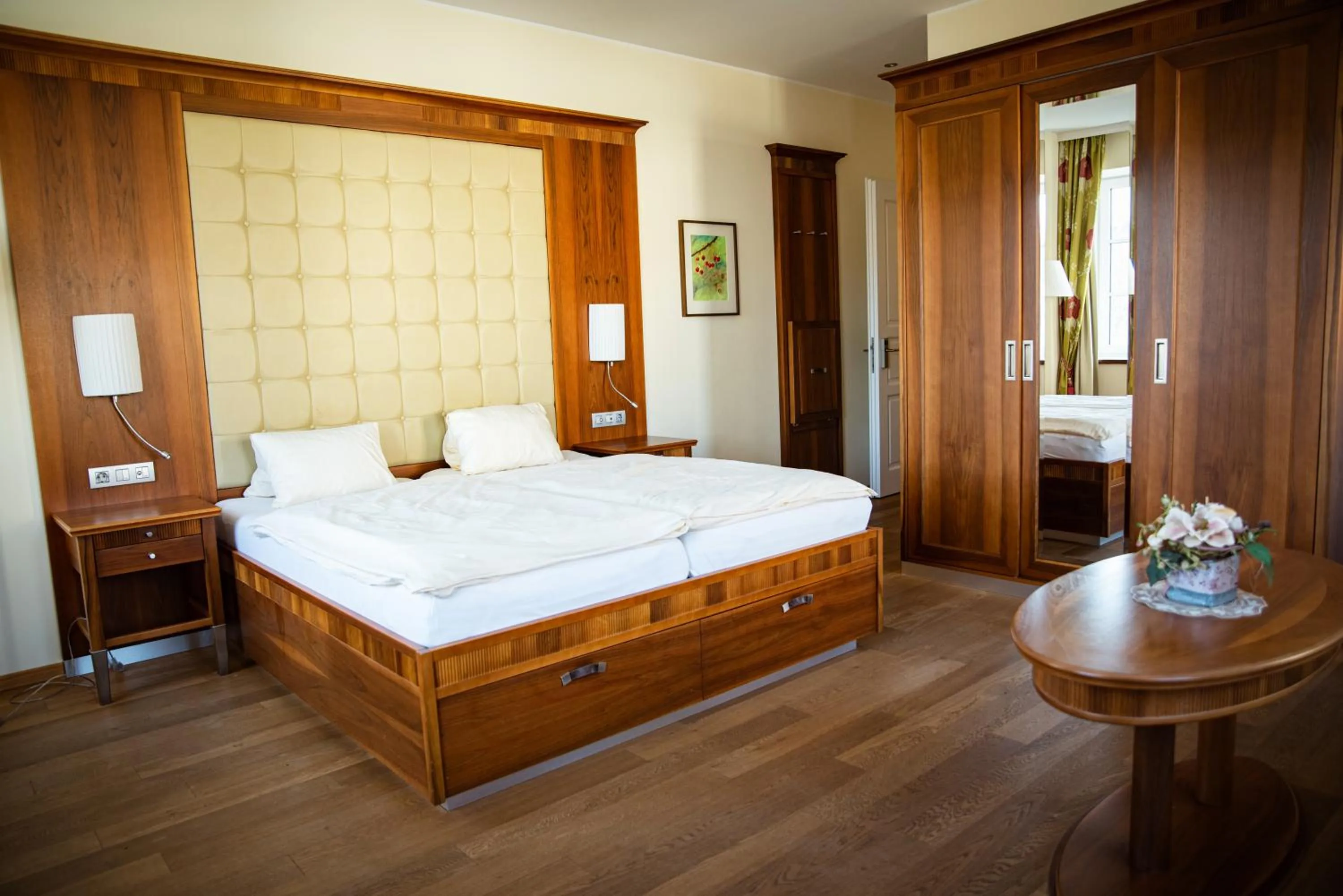Photo of the whole room, Bed in Landgasthof Winter