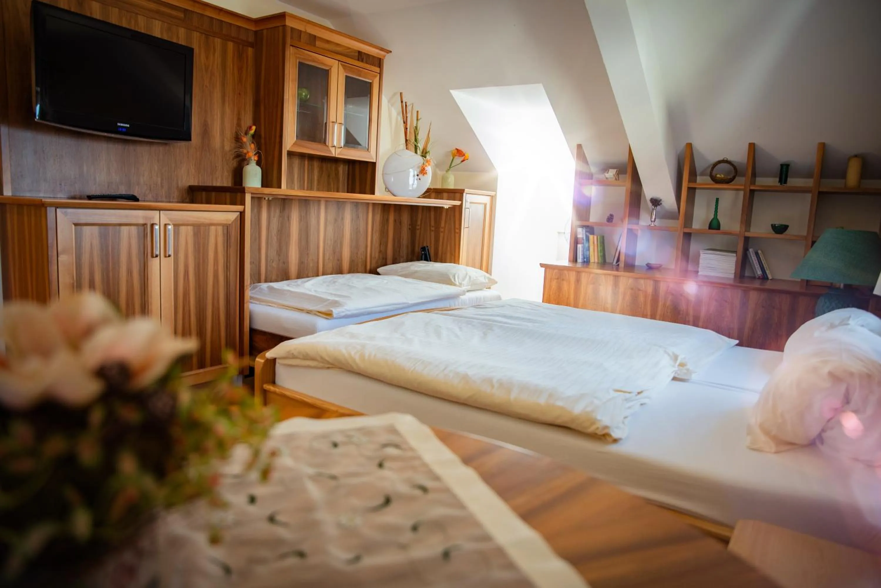 Photo of the whole room, Bed in Landgasthof Winter
