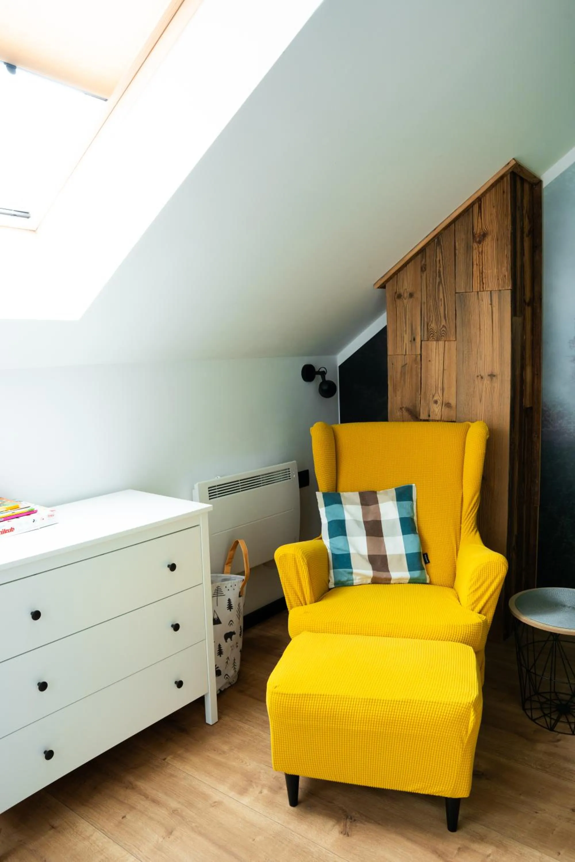 Nad Lipami - apartament z tarasem blisko stoku Sczyrk