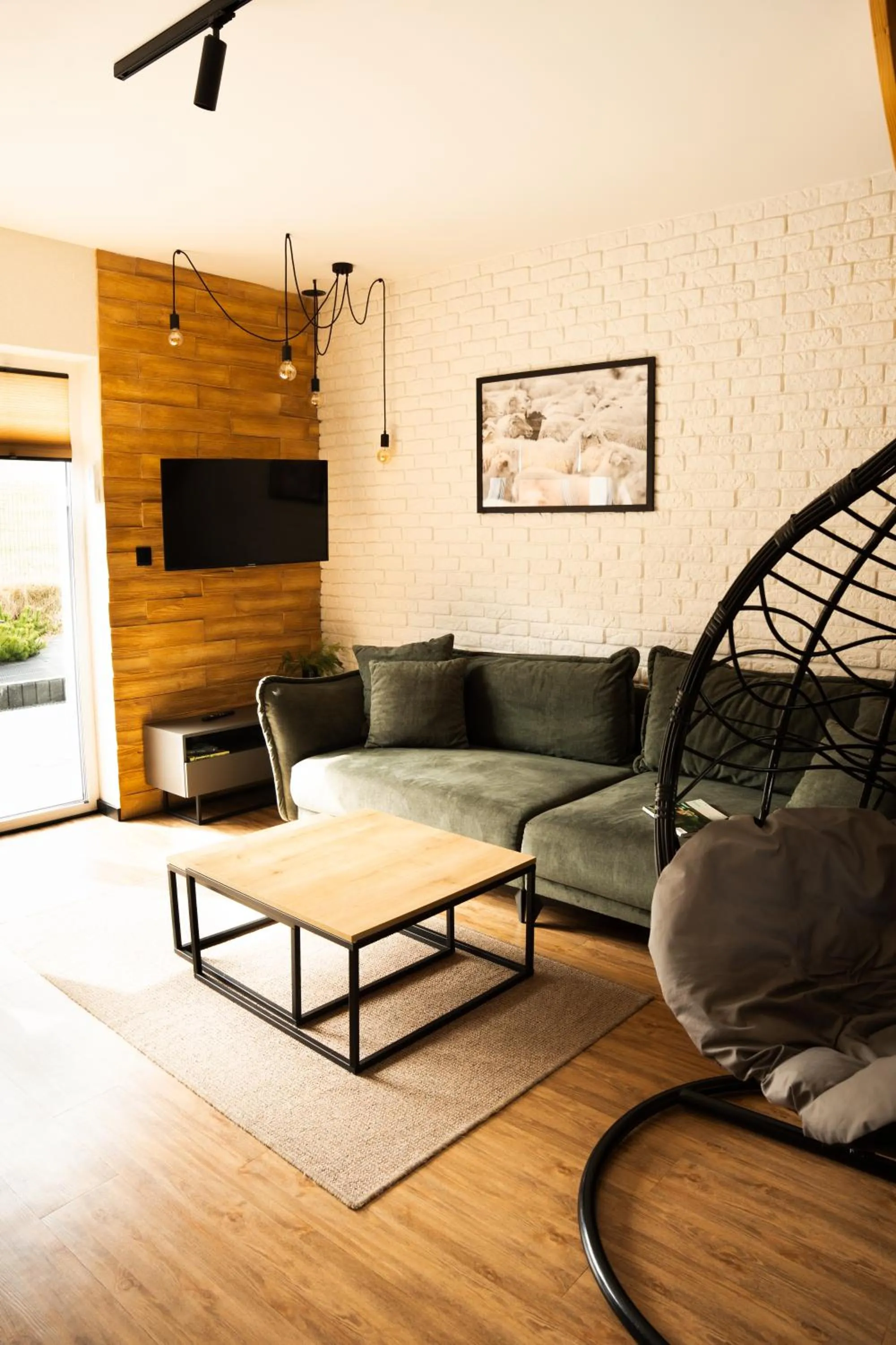 Nad Lipami - apartament z tarasem blisko stoku Sczyrk