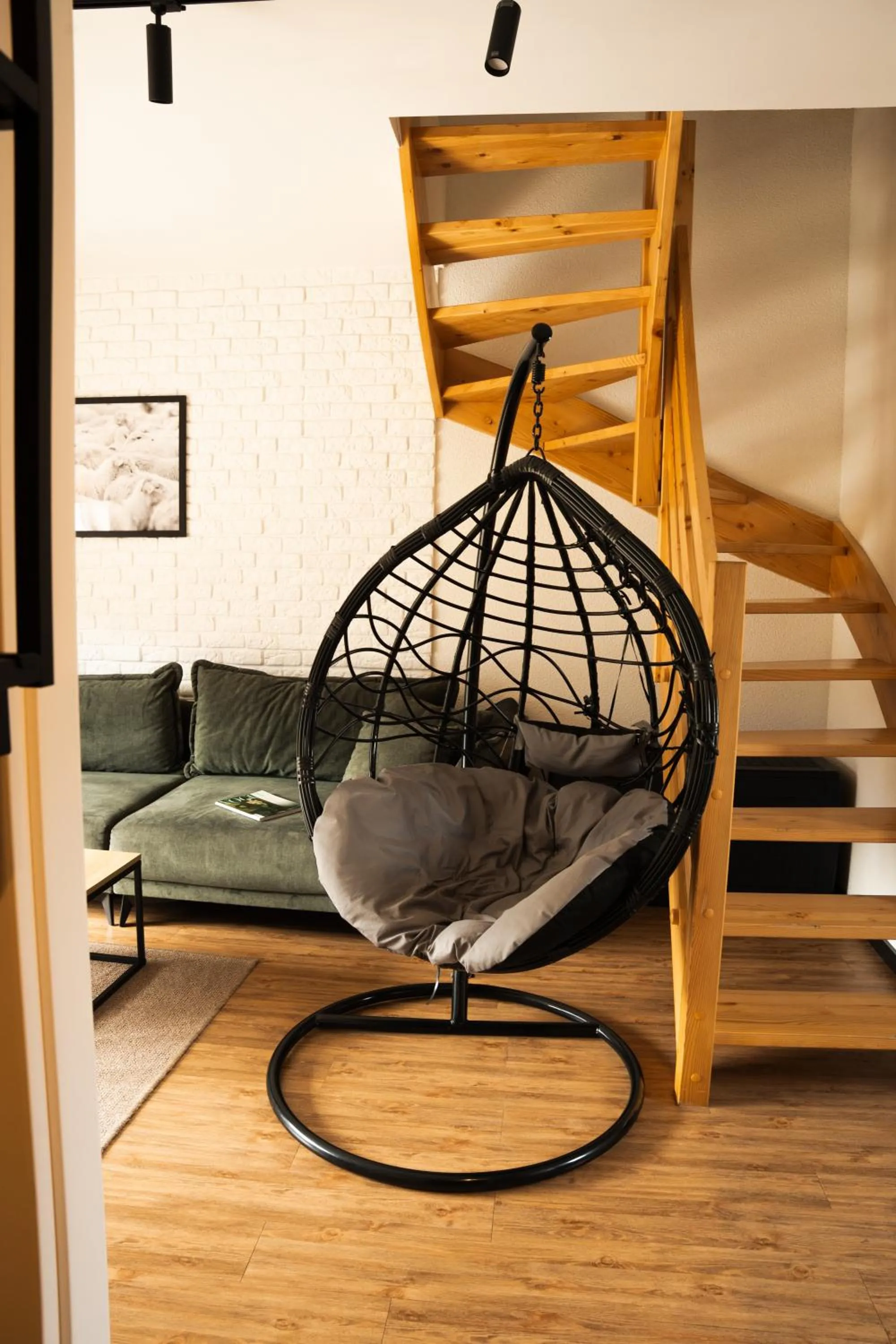 Nad Lipami - apartament z tarasem blisko stoku Sczyrk
