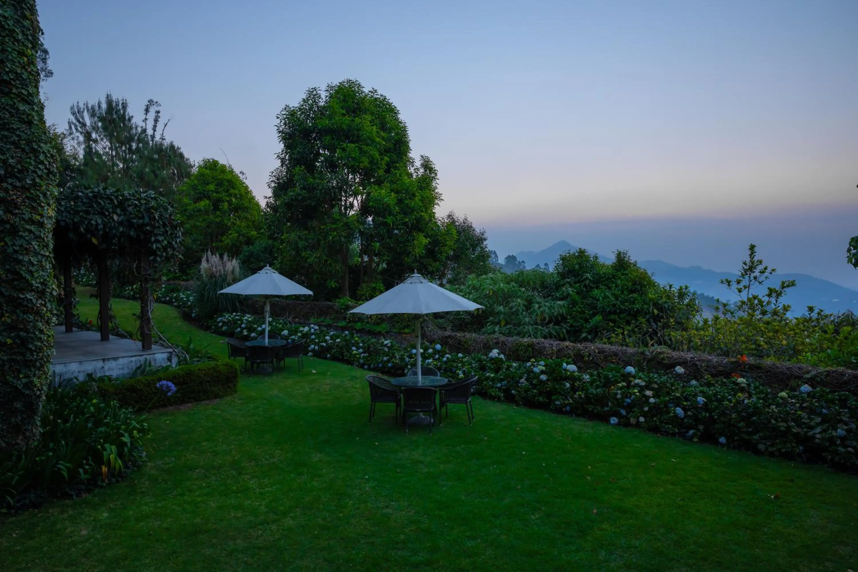 Garden in Dvara Luxury Resort Kodaikanal