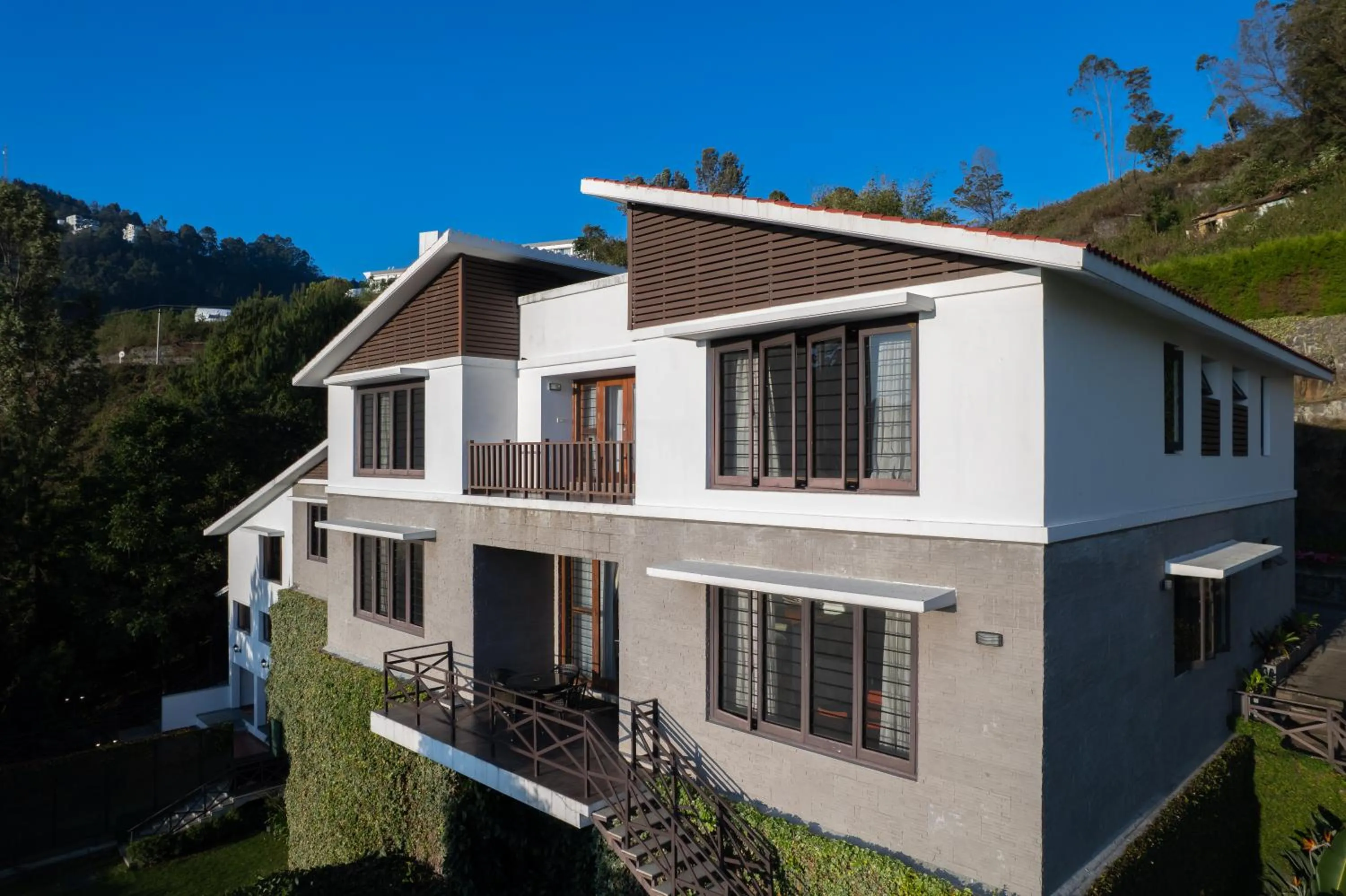 Property building in Dvara Luxury Resort Kodaikanal