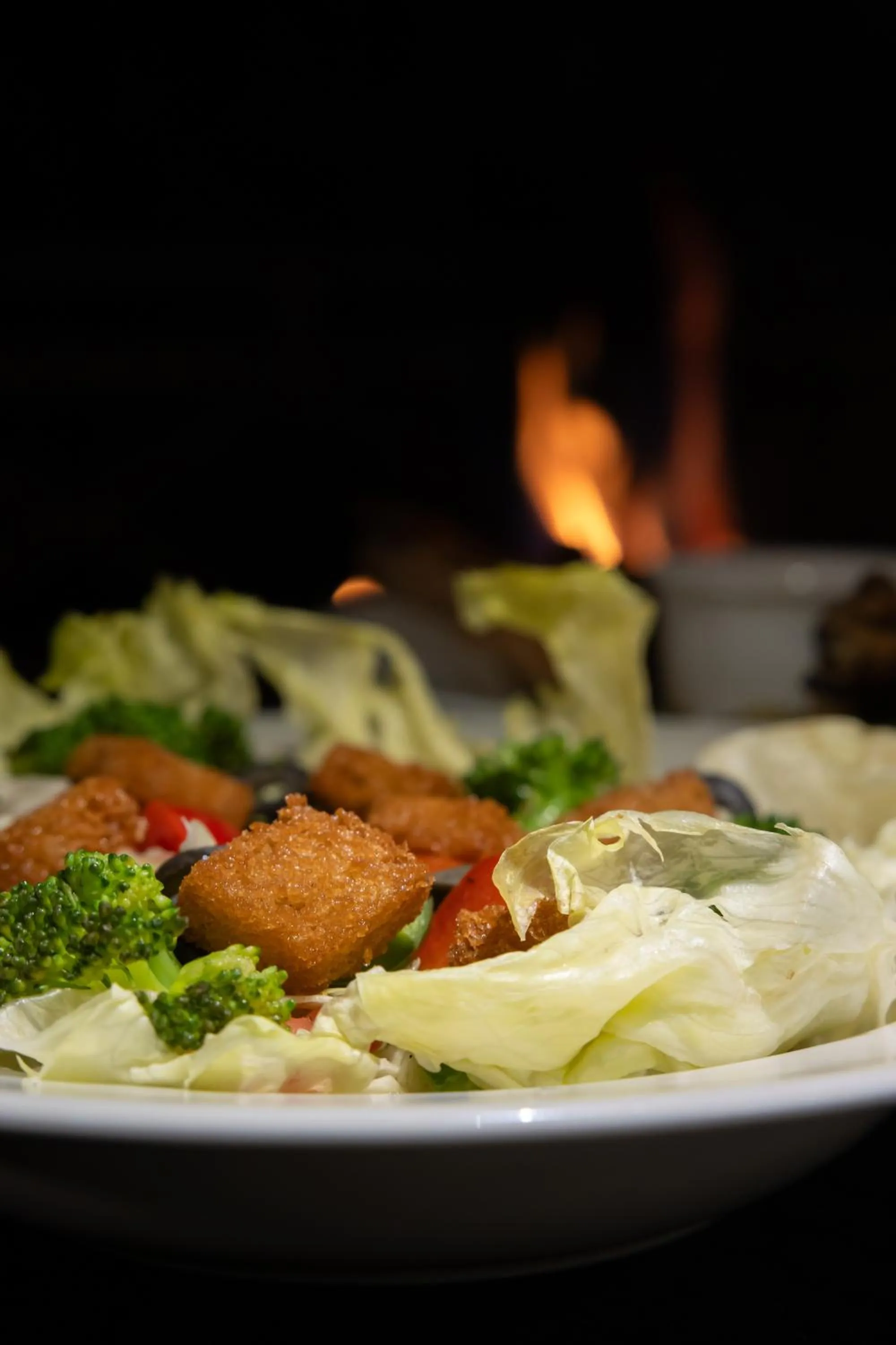 Food close-up in Dvara Luxury Resort Kodaikanal