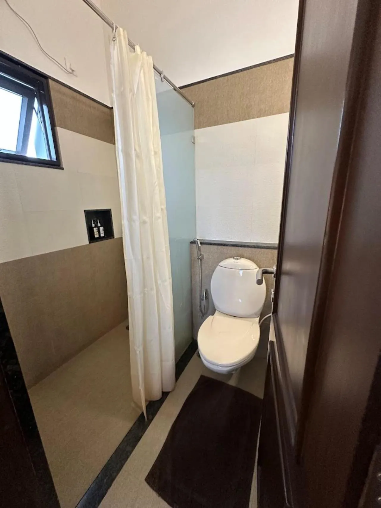 Toilet in Dvara Luxury Resort Kodaikanal