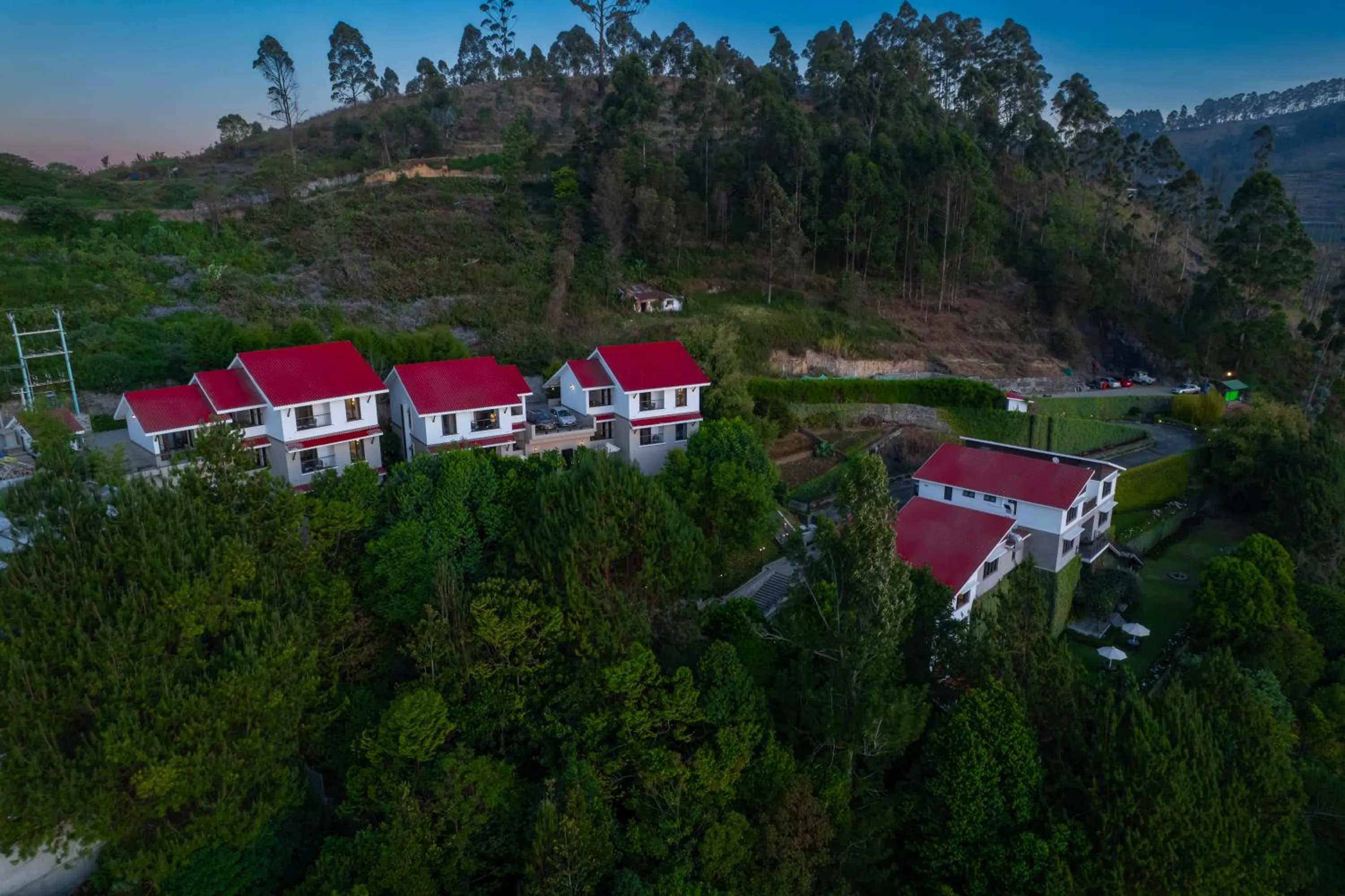 Property building in Dvara Luxury Resort Kodaikanal