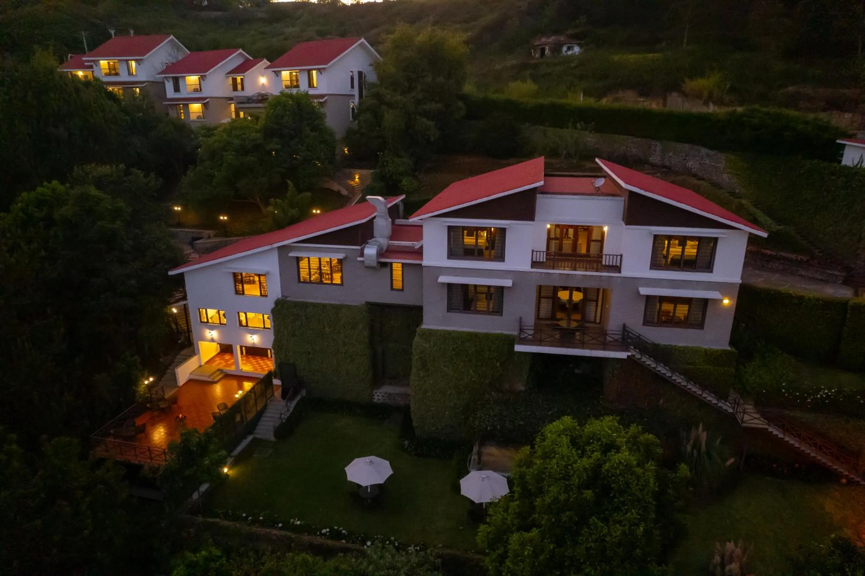 Property building in Dvara Luxury Resort Kodaikanal