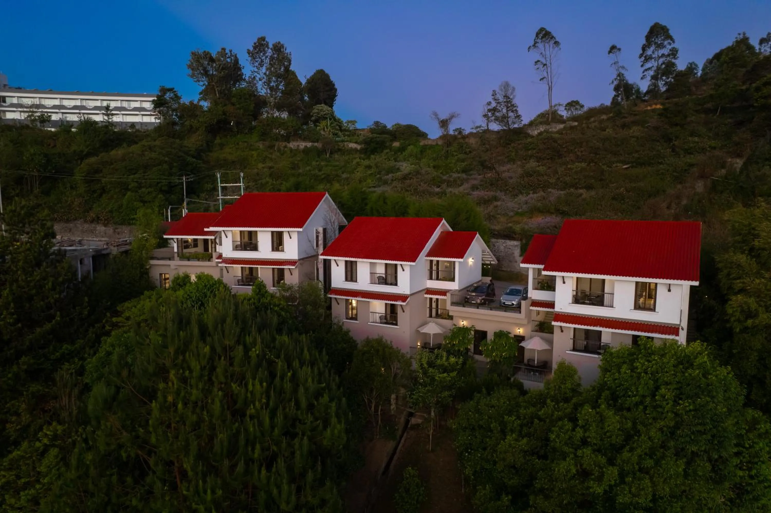 Property building in Dvara Luxury Resort Kodaikanal