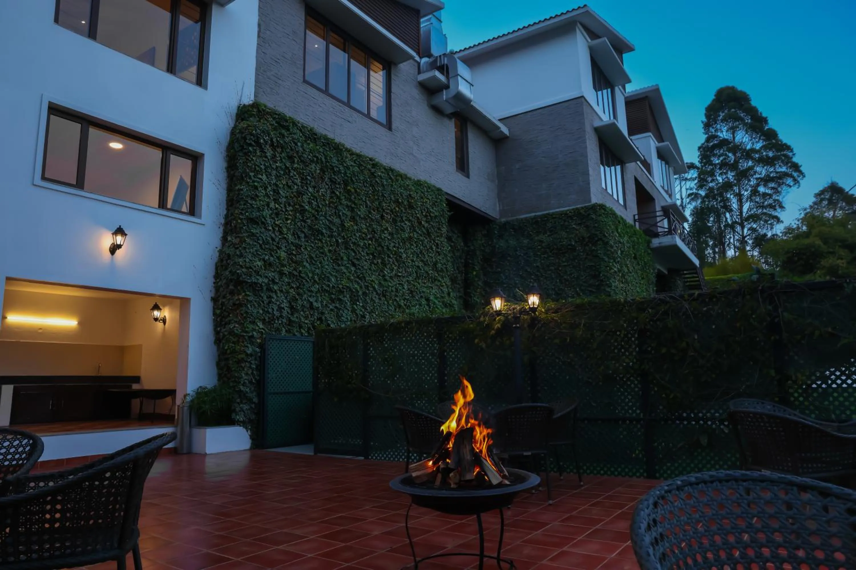 Property building in Dvara Luxury Resort Kodaikanal