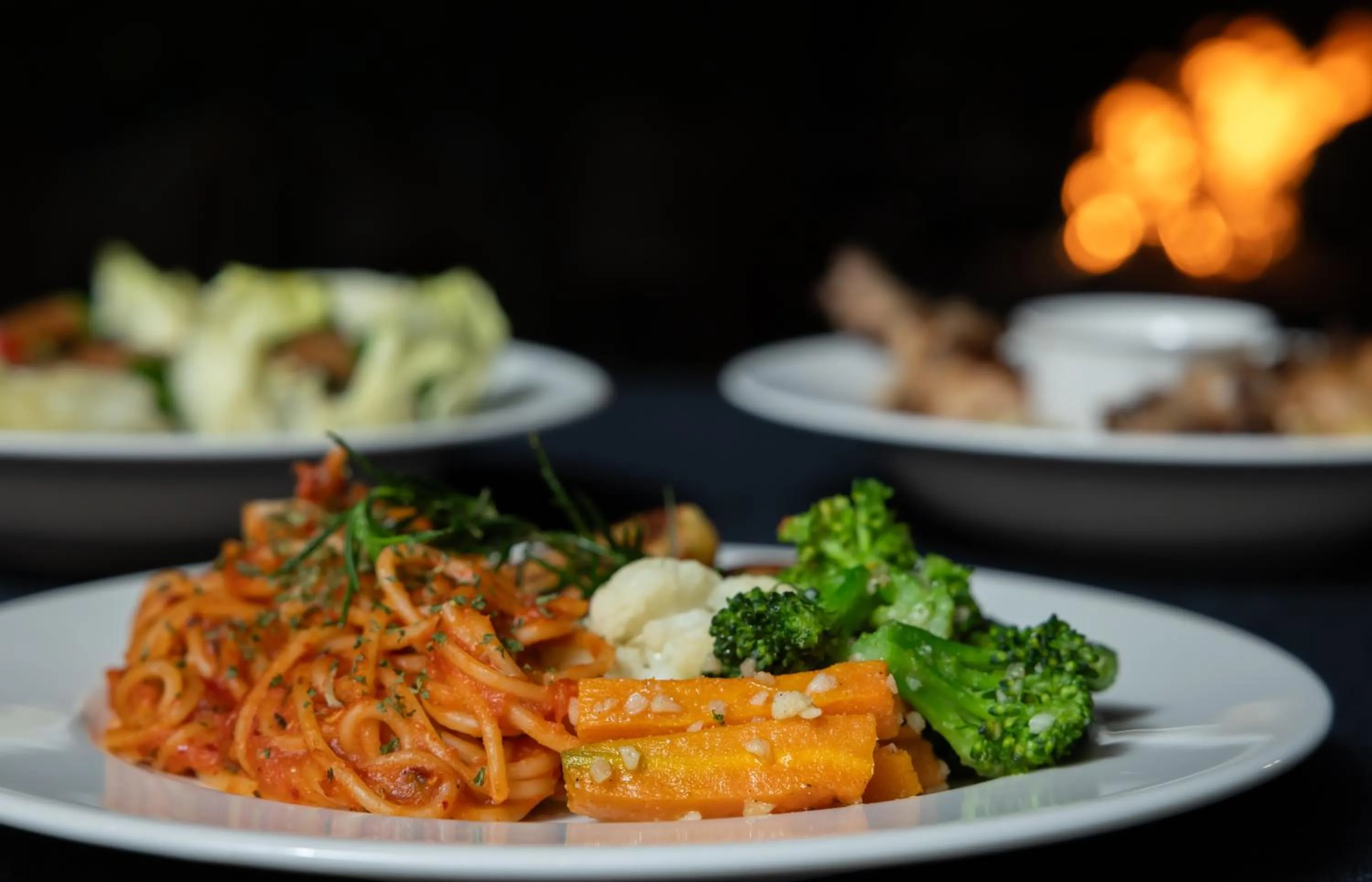 Food and drinks in Dvara Luxury Resort Kodaikanal