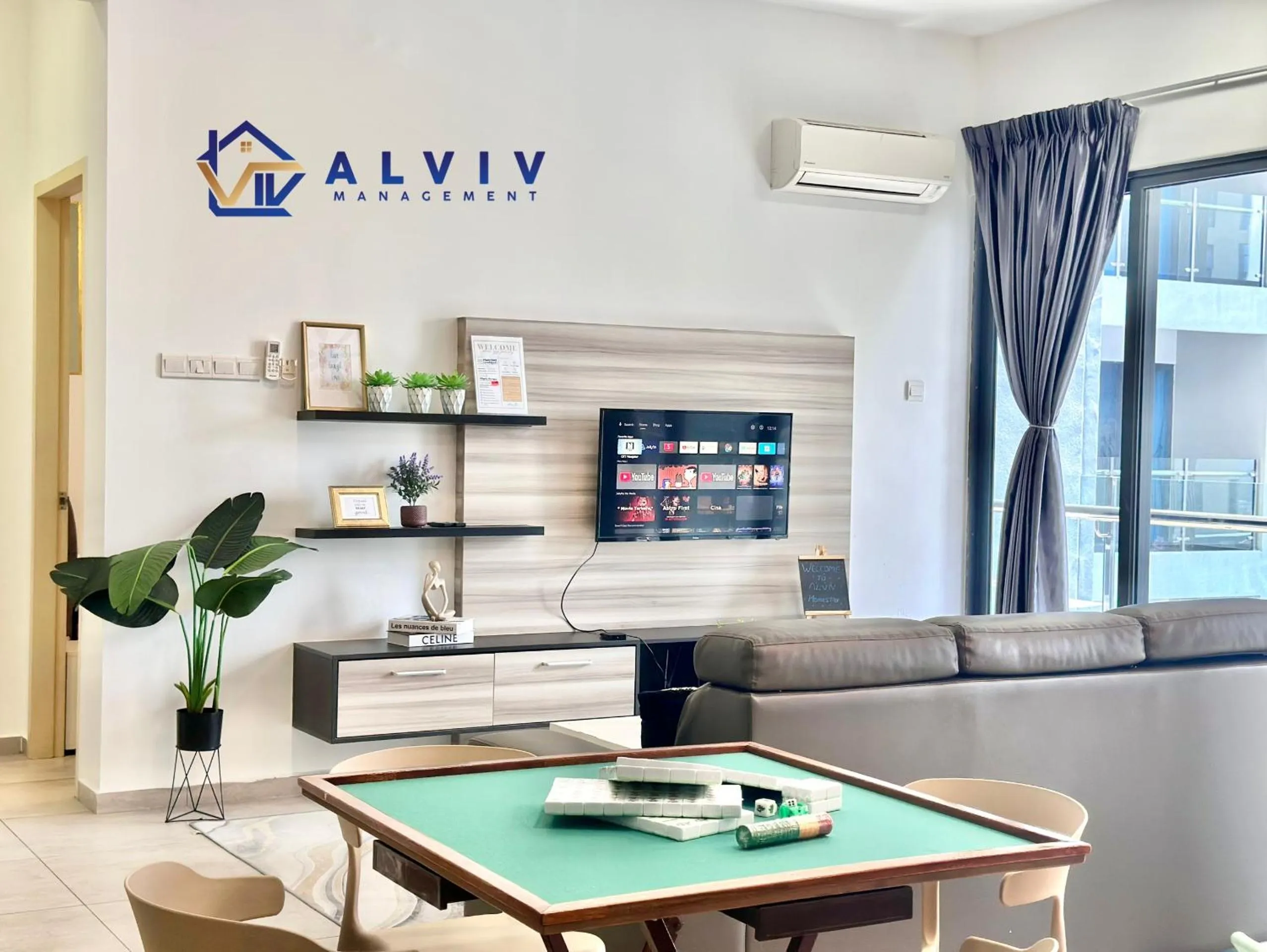 Living room in Atlantis Melaka I 5-10pax I 5min JonkerSt BY Alviv Management