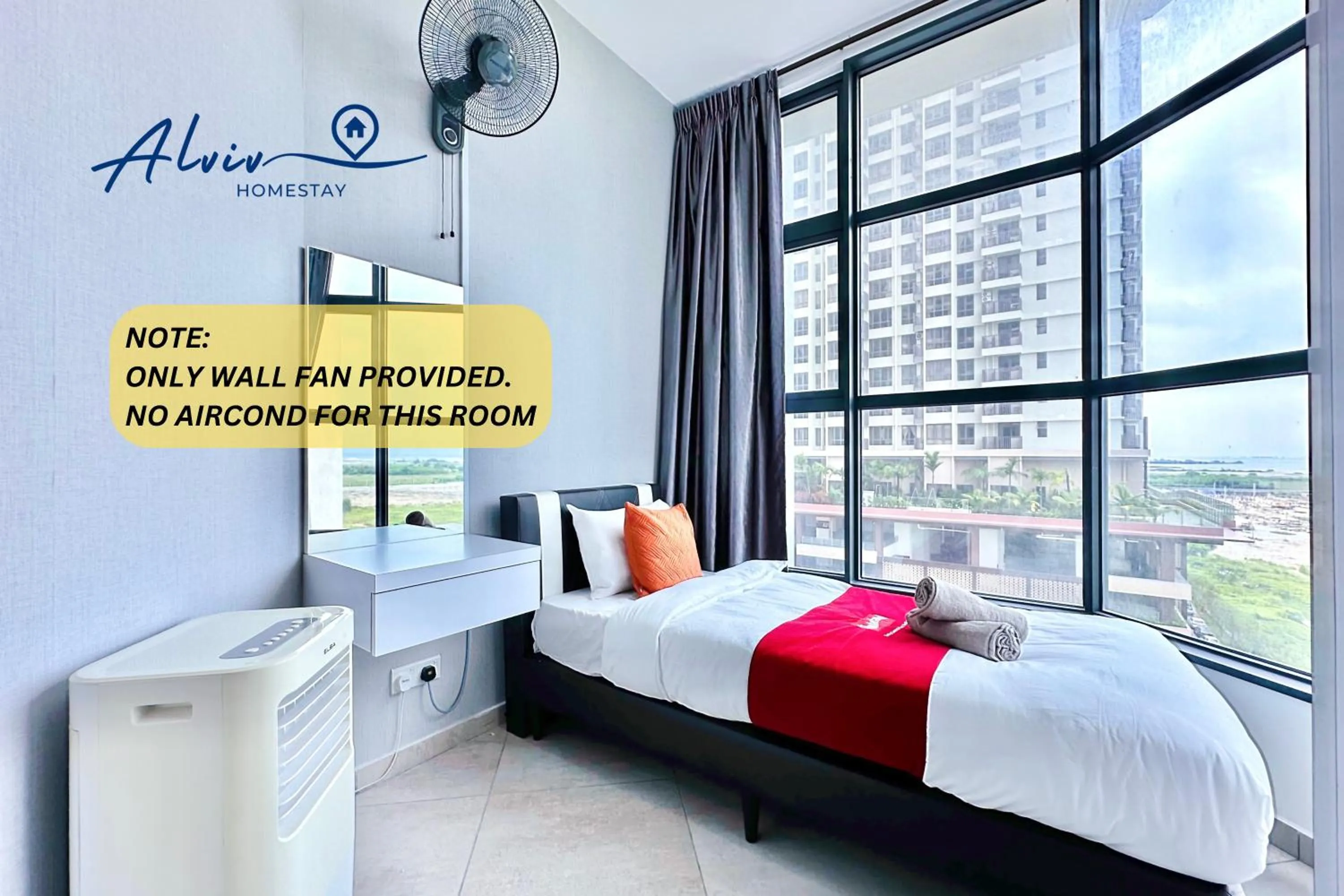 Bed in Atlantis Melaka I 5-10pax I 5min JonkerSt BY Alviv Management