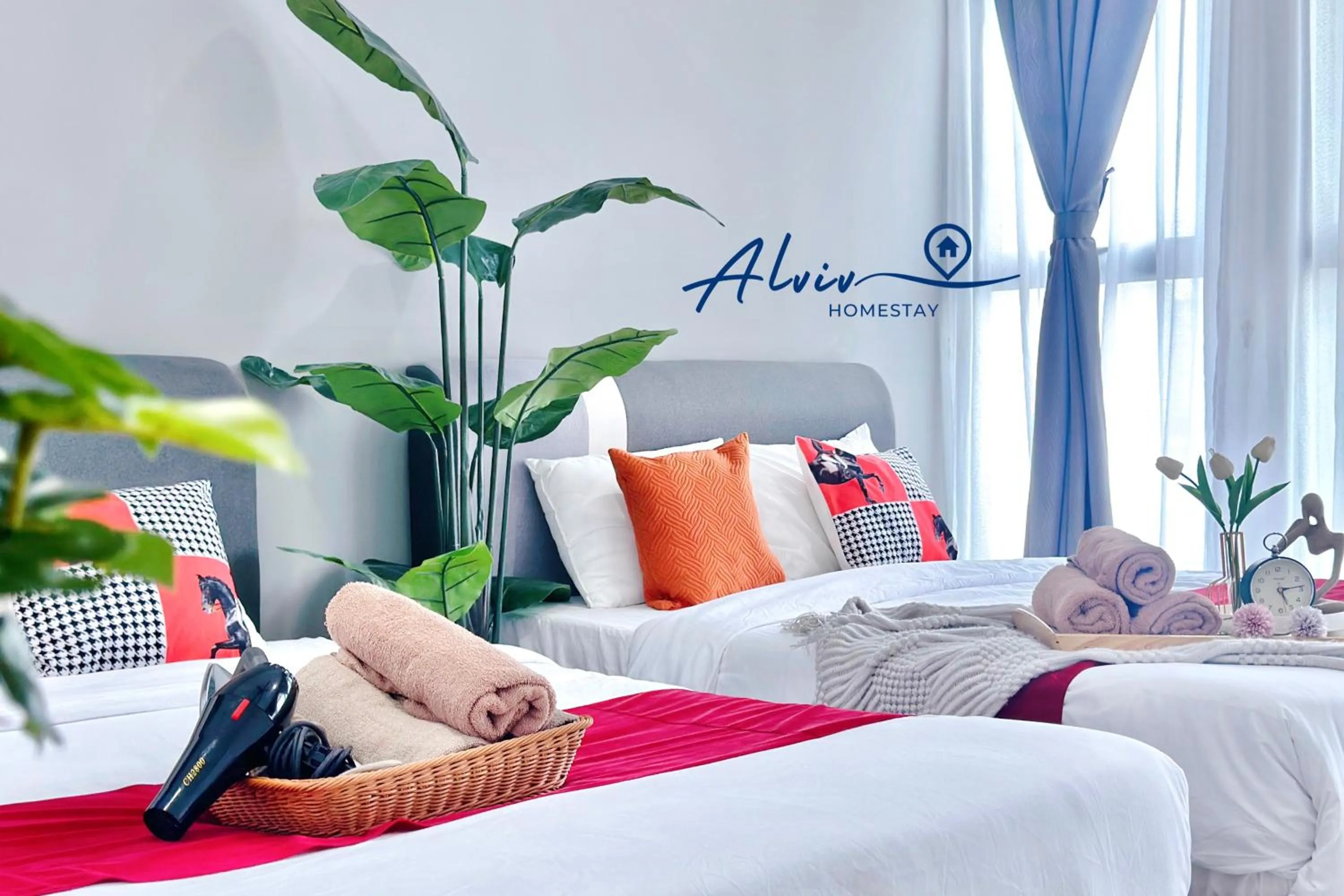 Bed in Atlantis Melaka I 5-10pax I 5min JonkerSt BY Alviv Management