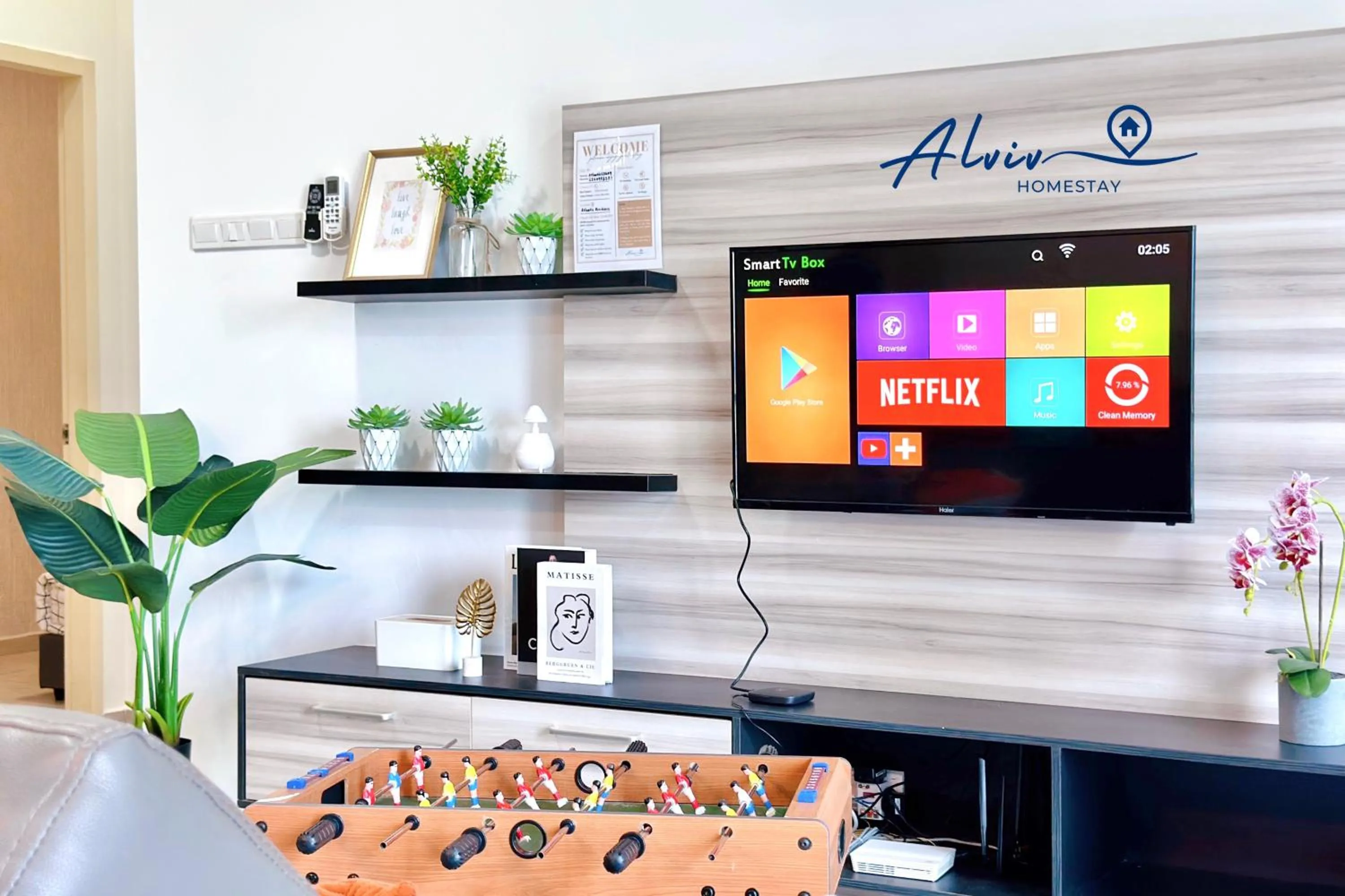 TV and multimedia in Atlantis Melaka I 5-10pax I 5min JonkerSt BY Alviv Management