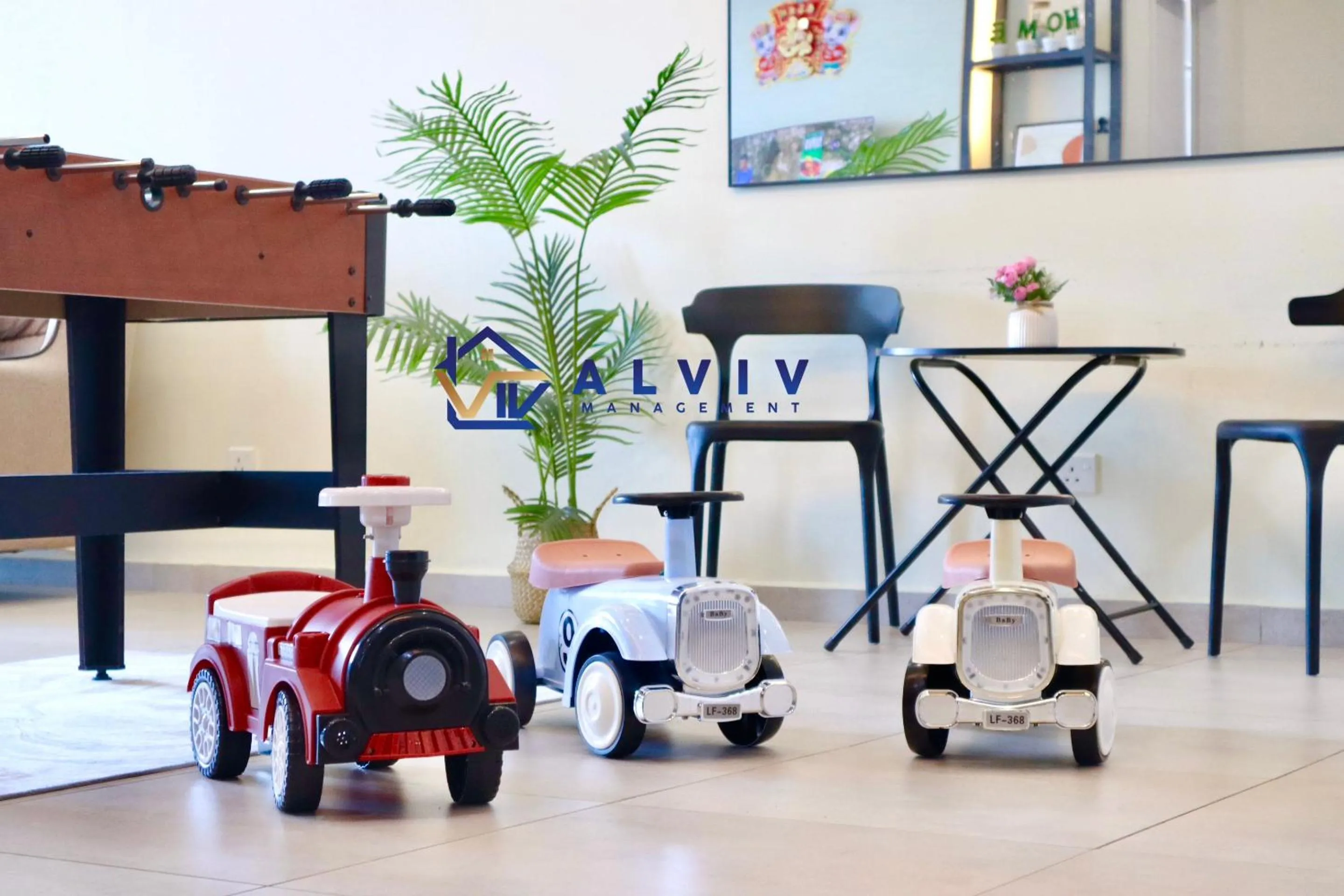 Living room in Atlantis Melaka I 5-10pax I 5min JonkerSt BY Alviv Management