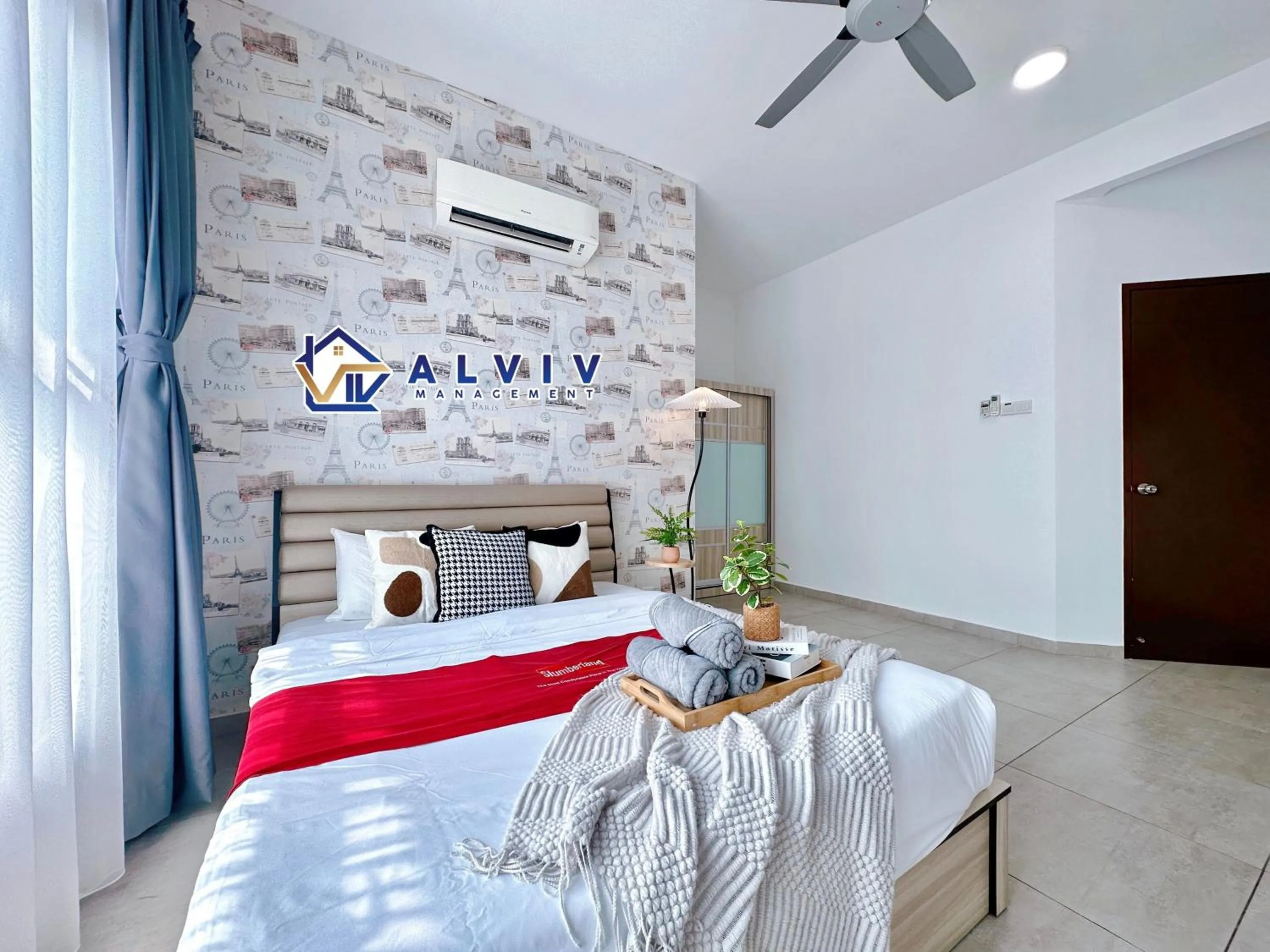 Bed in Atlantis Melaka I 5-10pax I 5min JonkerSt BY Alviv Management