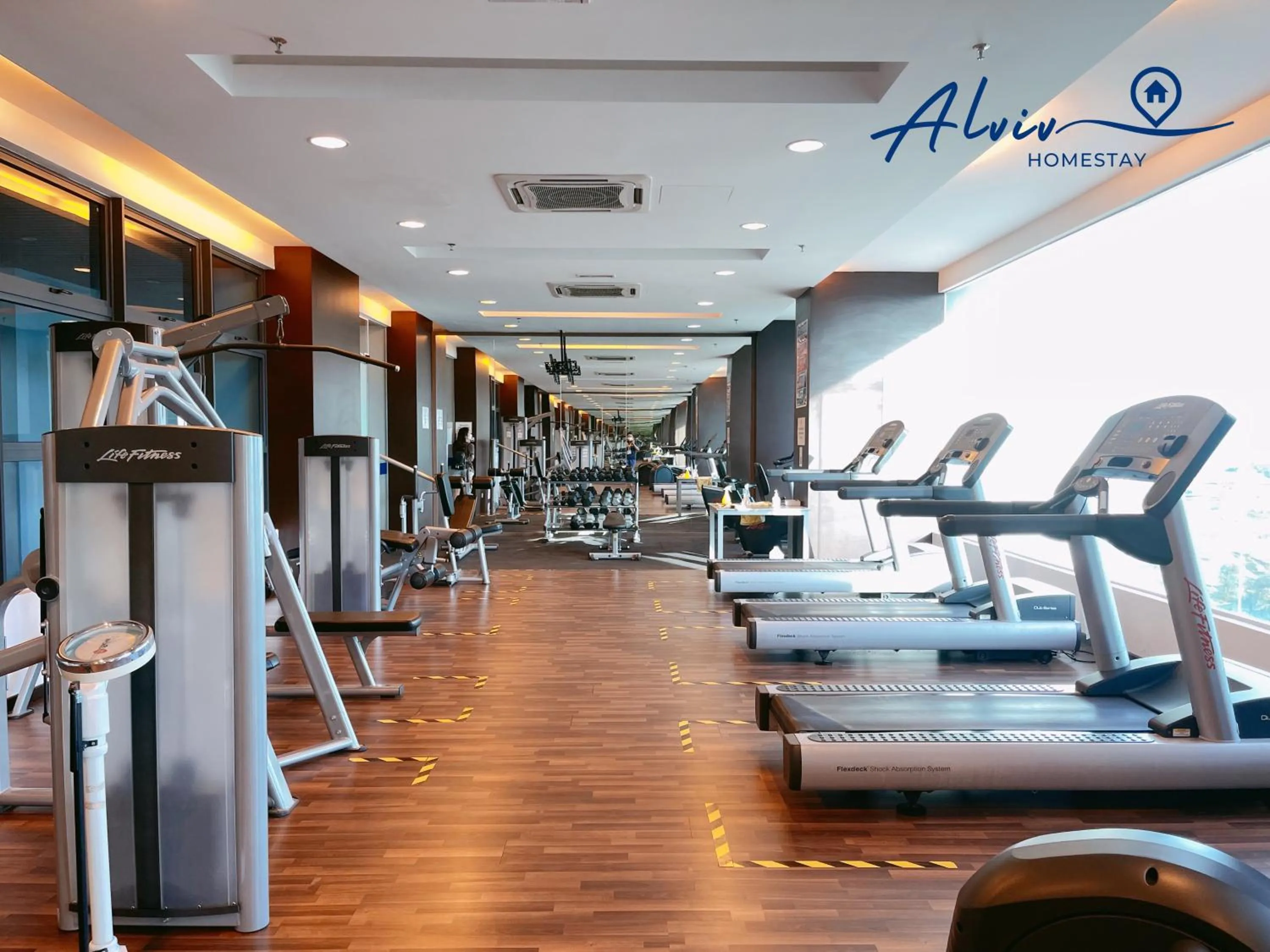 Fitness centre/facilities in Atlantis Melaka I 5-10pax I 5min JonkerSt BY Alviv Management