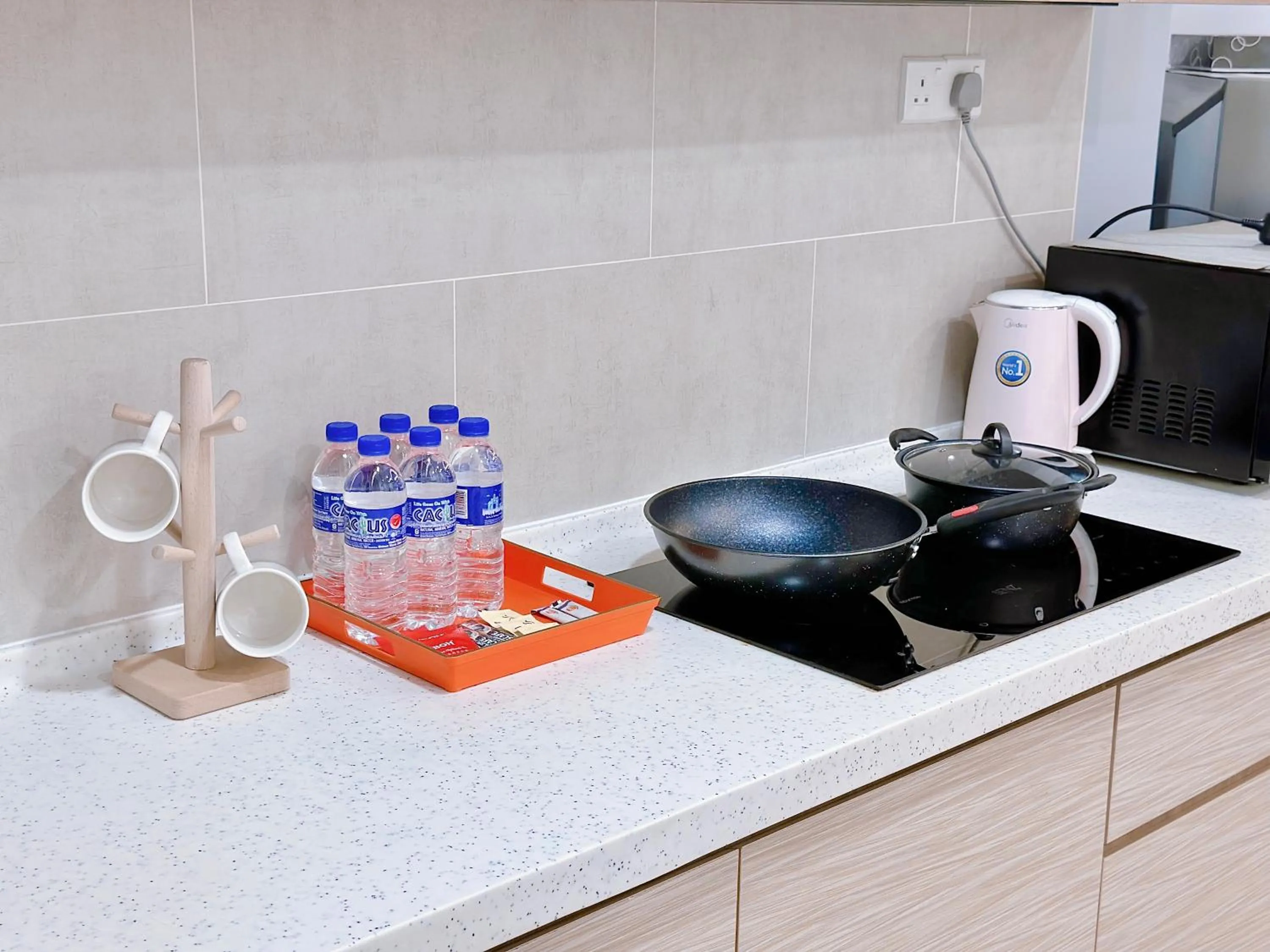 Kitchen or kitchenette in Atlantis Melaka I 5-10pax I 5min JonkerSt BY Alviv Management